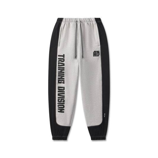 1120. Tech-Terry™ Mesh Panel Sweats Heather Grey "Blade TD" | ASRV sale