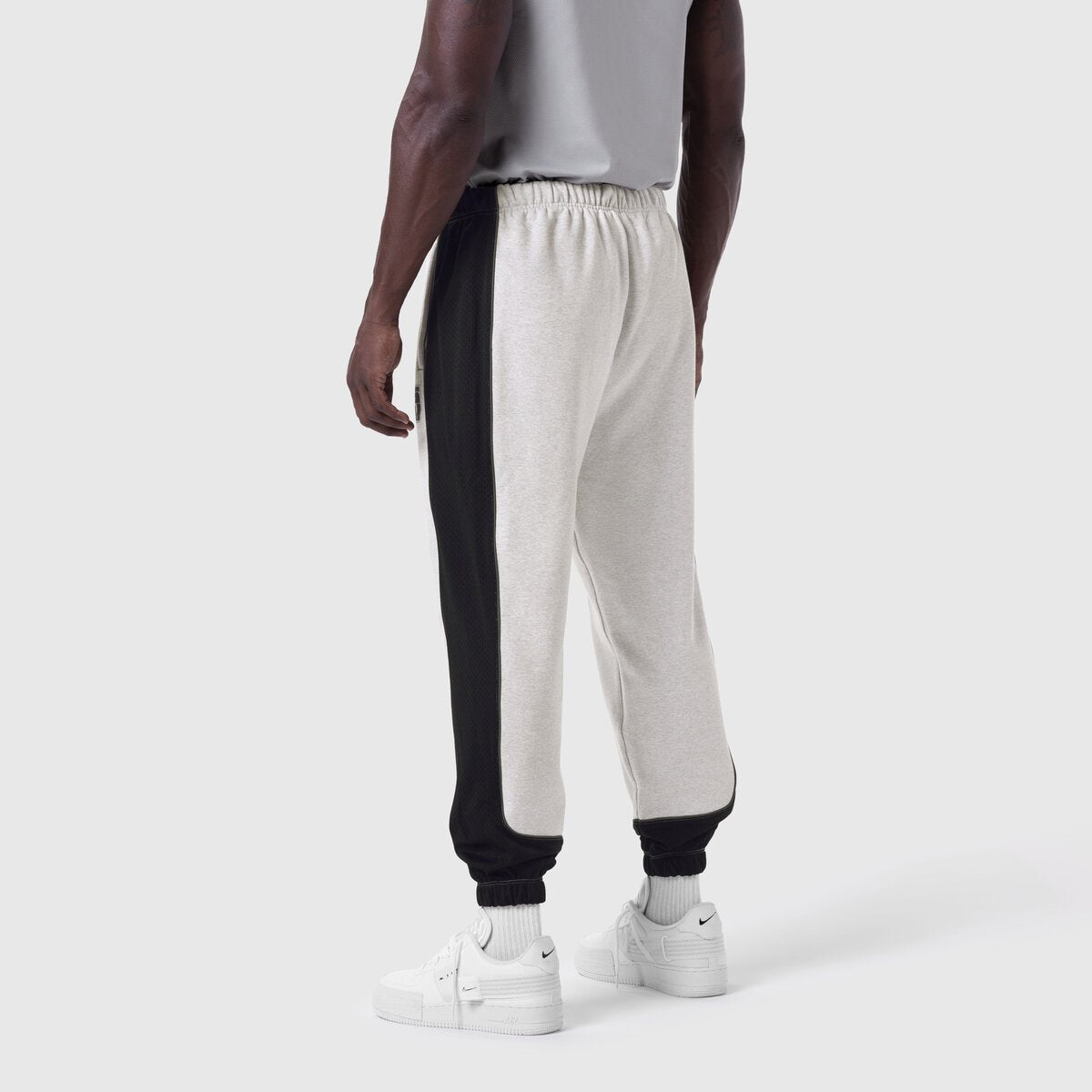 1120. Tech-Terry™ Mesh Panel Sweats Heather Grey "Blade TD" | ASRV sale