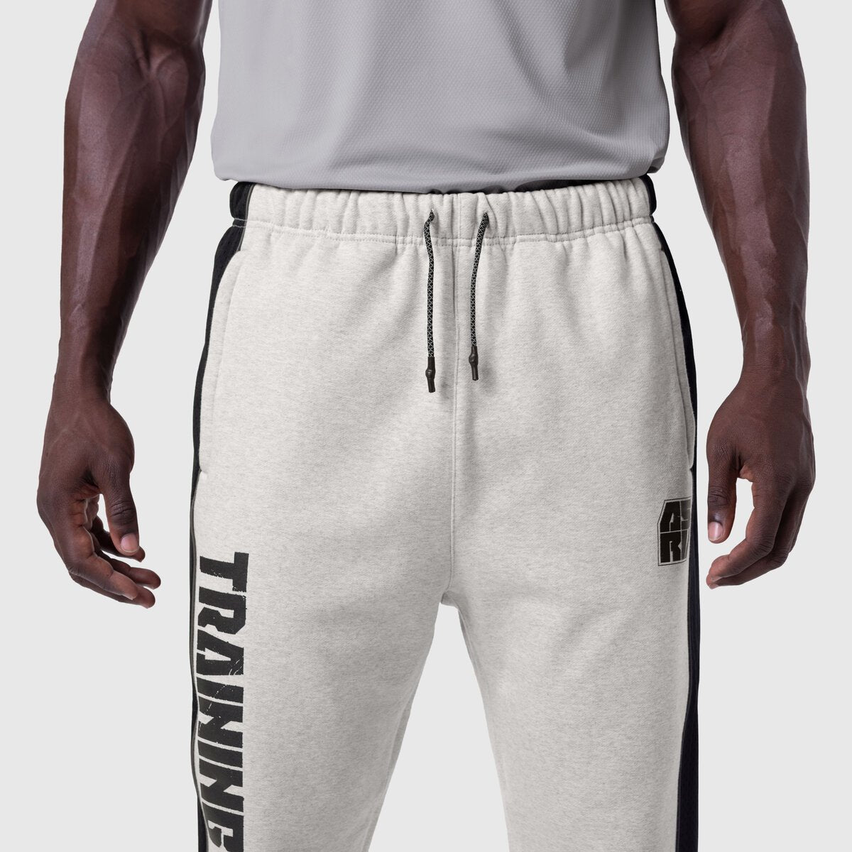 1120. Tech-Terry™ Mesh Panel Sweats Heather Grey "Blade TD" | ASRV sale