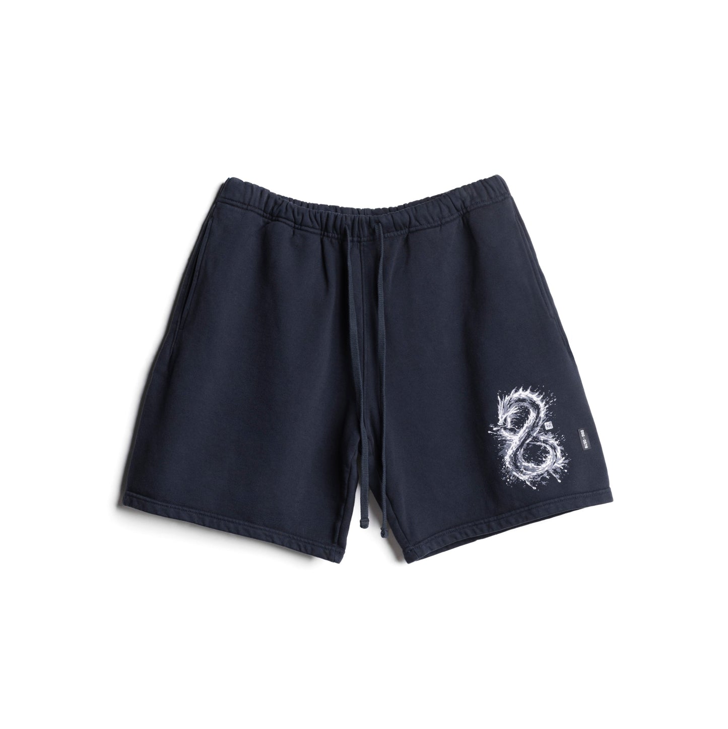 0578. LE Cotton Shorts Navy "Dragon" | ASRV Discount