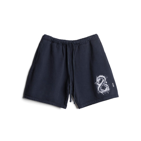 0578. LE Cotton Shorts Navy "Dragon" | ASRV Discount