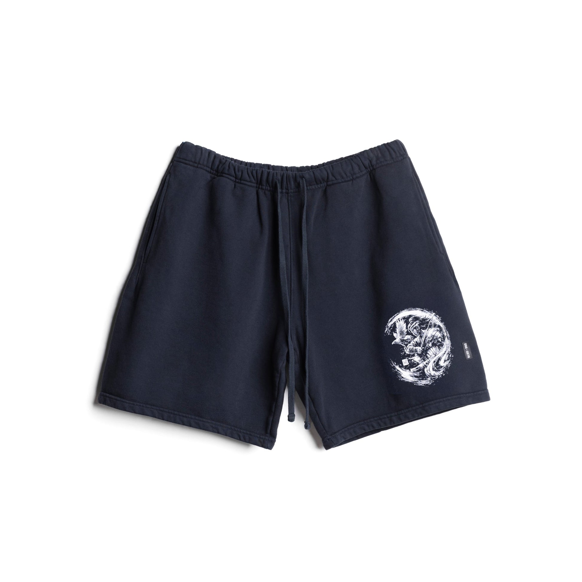 0578. LE Cotton Shorts Navy "Warrior" | ASRV US