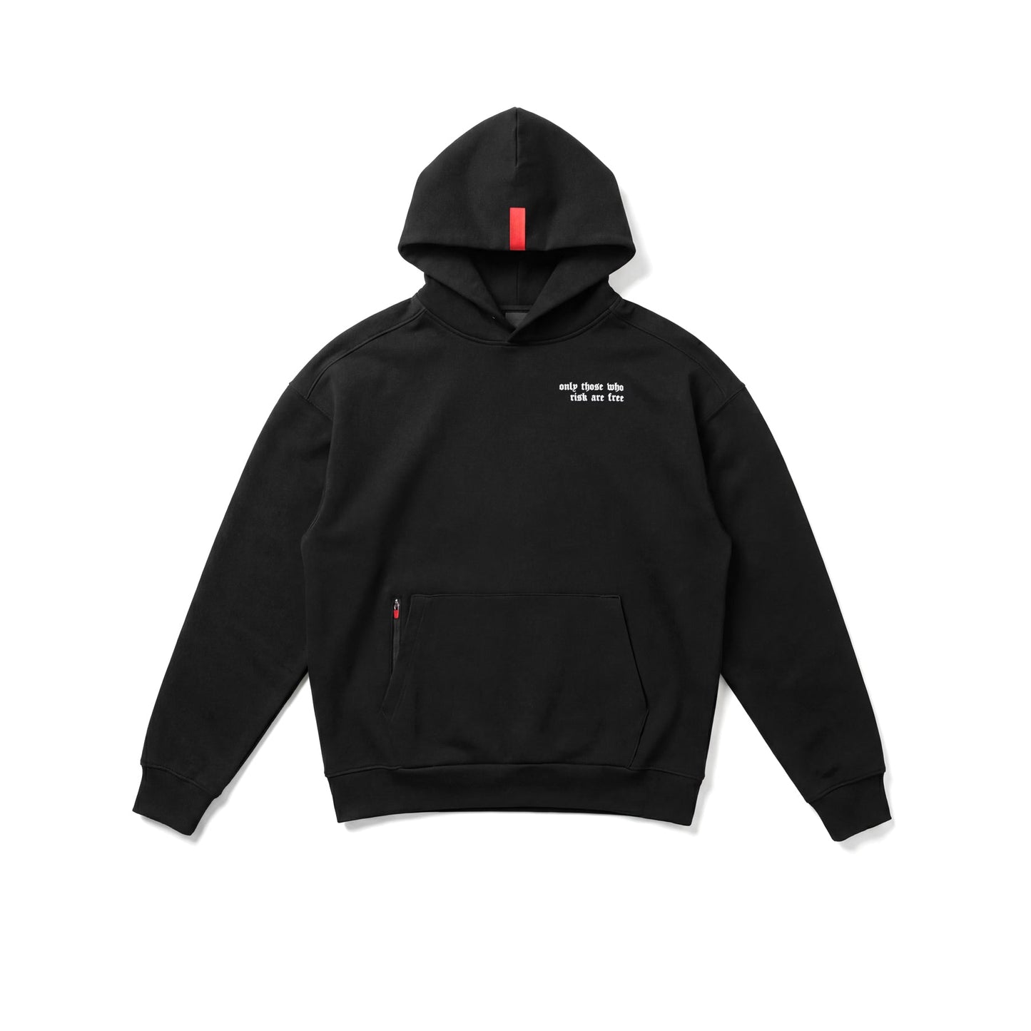 0874. Tech-Terry™ Zip Hoodie Black "Eagle" | ASRV sale