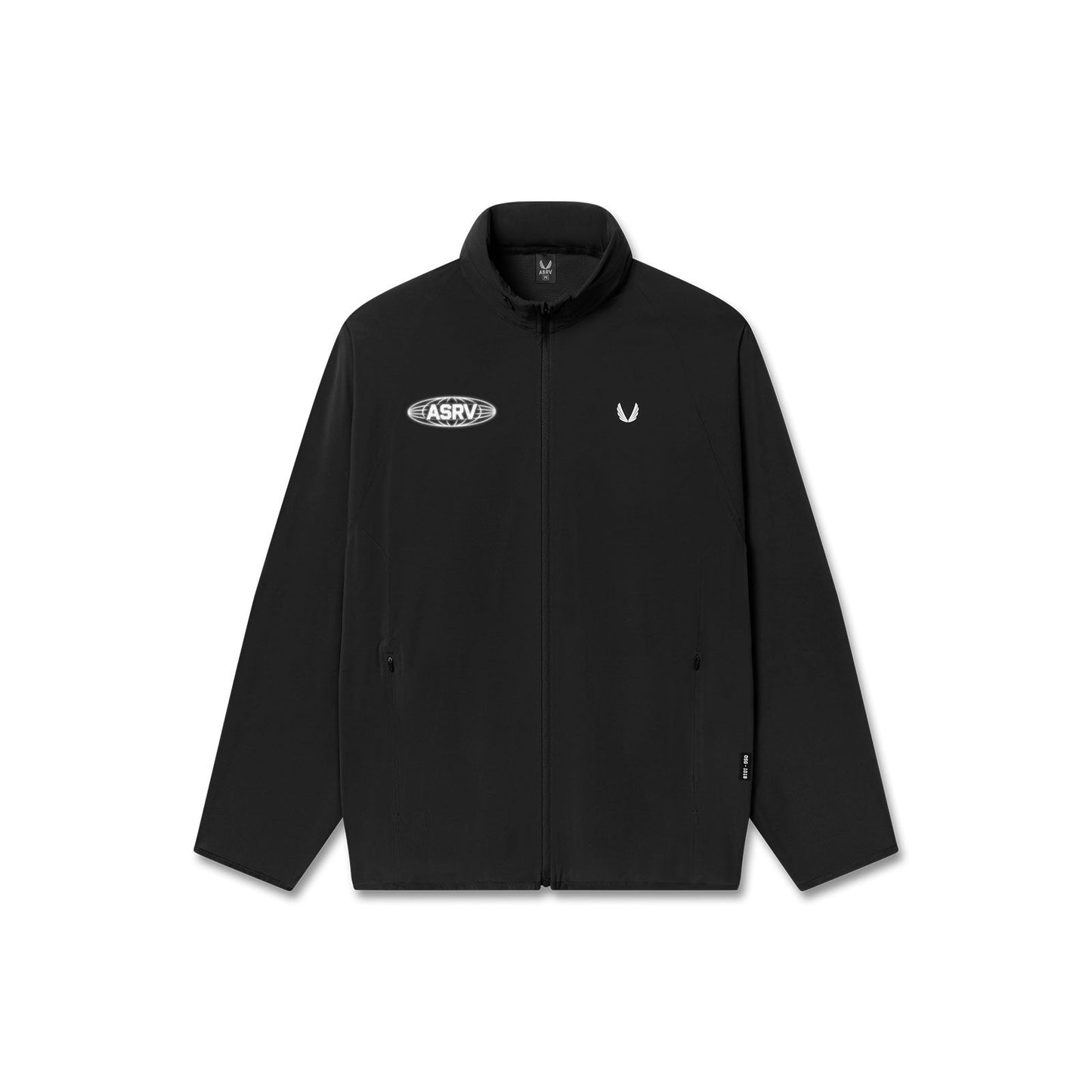 1018. Aerotex™ Weather-Ready Bonded Windbreaker Black "Global" | ASRV for sale
