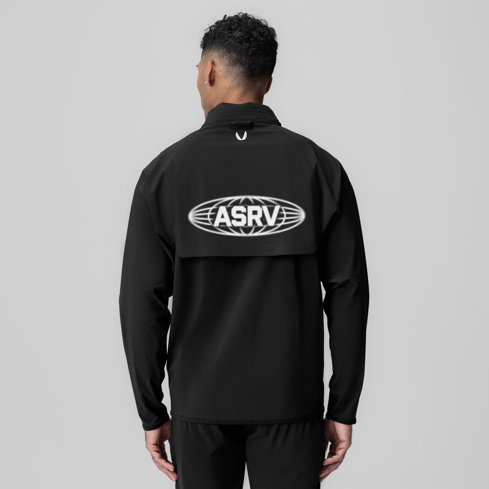 1018. Aerotex™ Weather-Ready Bonded Windbreaker Black "Global" | ASRV for sale