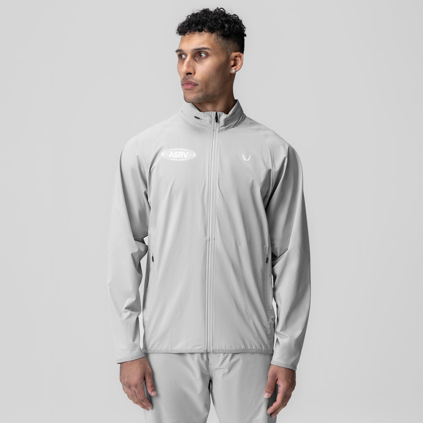 1018. Aerotex™ Weather-Ready Bonded Windbreaker Slate Grey "Global" | ASRV near me