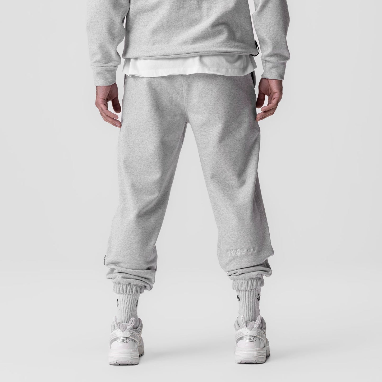 0655. Tech-Terry™ Oversized Sweats Heather Grey "Global" | ASRV sale