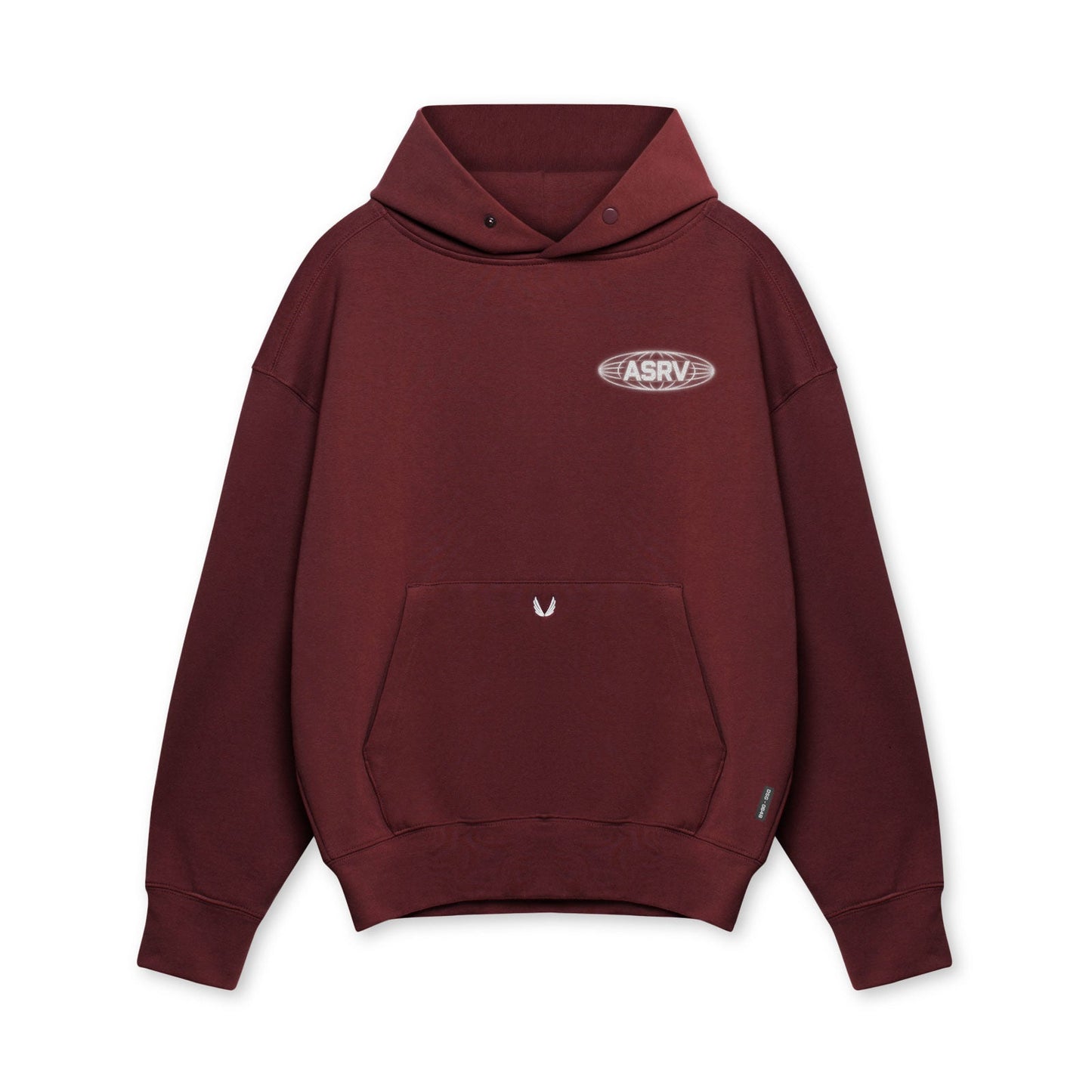0648. Tech-Terry™ Hoodie Crimson "Global" | ASRV on sale