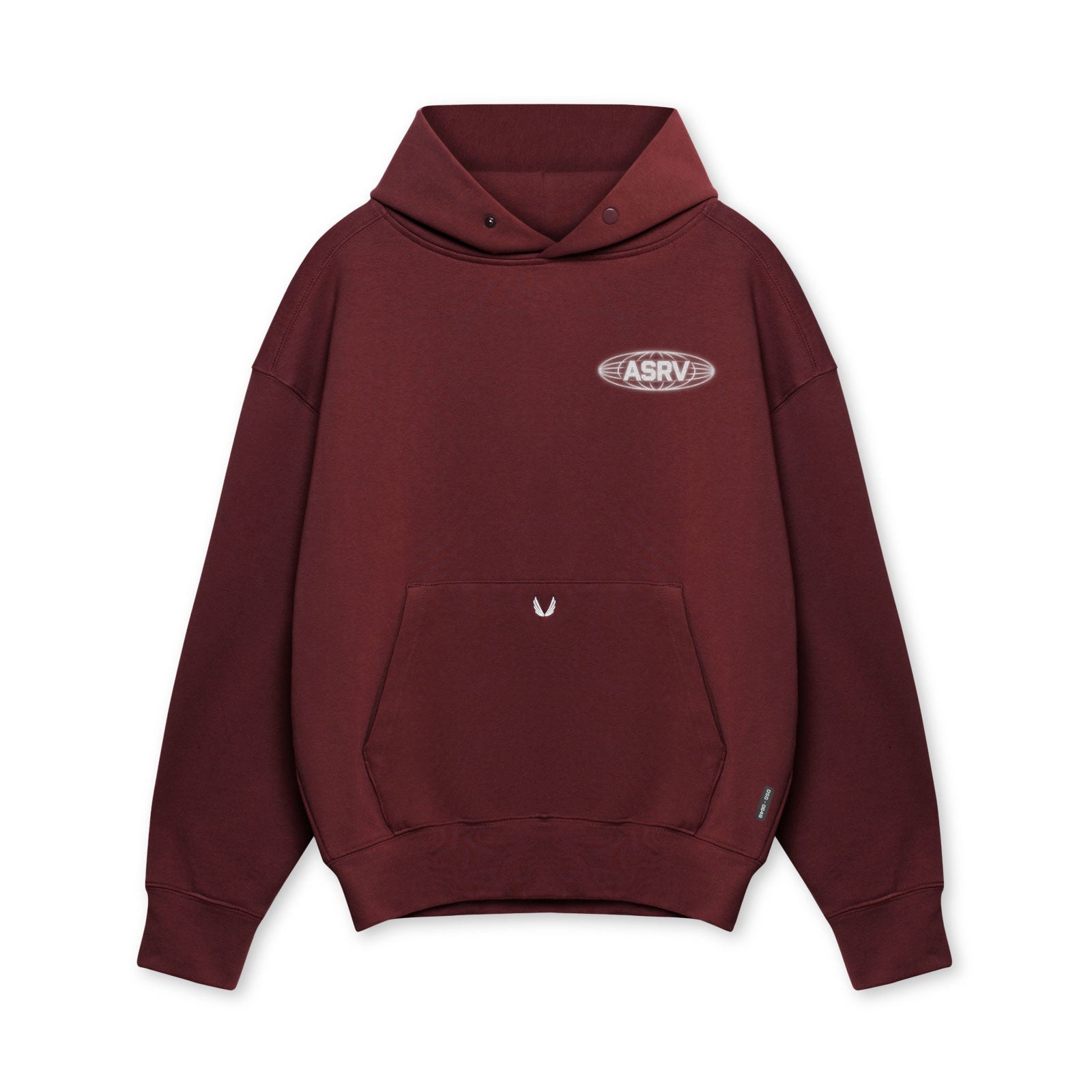 0648. Tech-Terry™ Hoodie Crimson "Global" | ASRV on sale