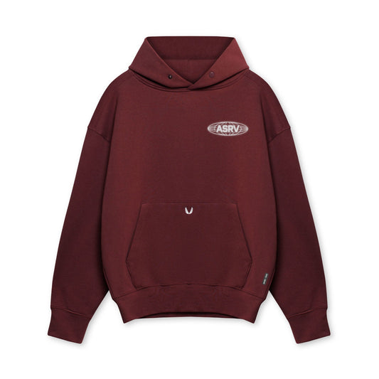 0648. Tech-Terry™ Hoodie Crimson "Global" | ASRV on sale