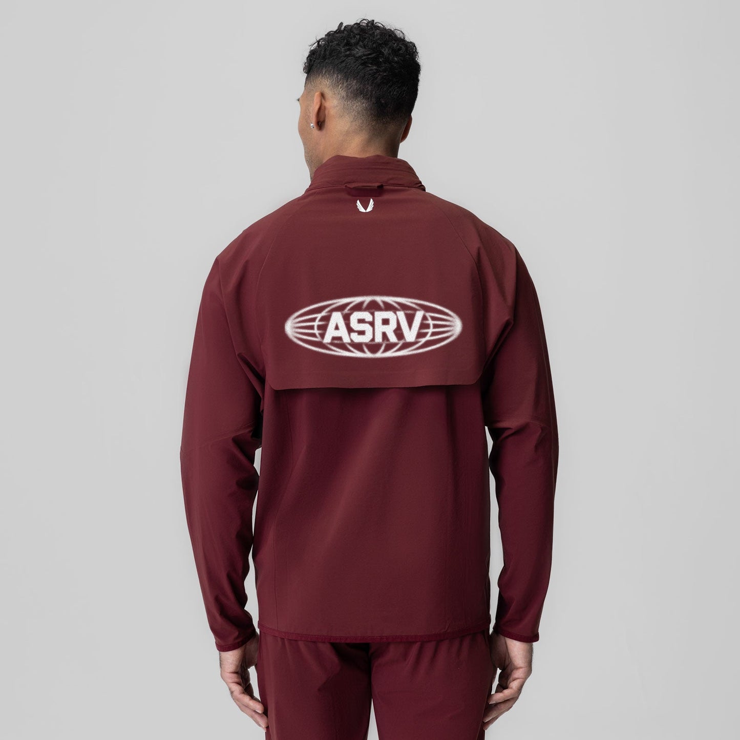 1018. Aerotex™ Weather-Ready Bonded Windbreaker Crimson "Global" | ASRV for sale