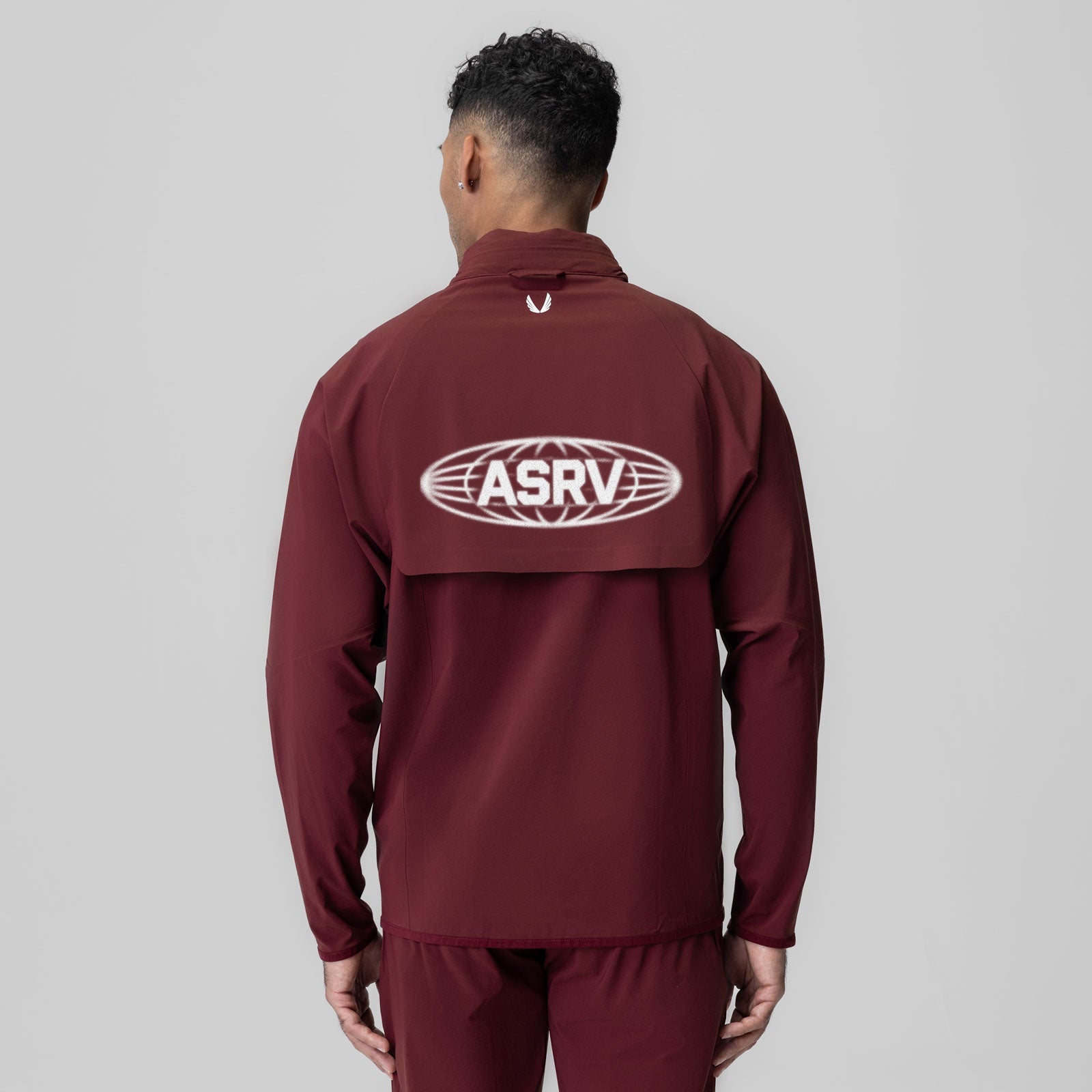 1018. Aerotex™ Weather-Ready Bonded Windbreaker Crimson "Global" | ASRV for sale