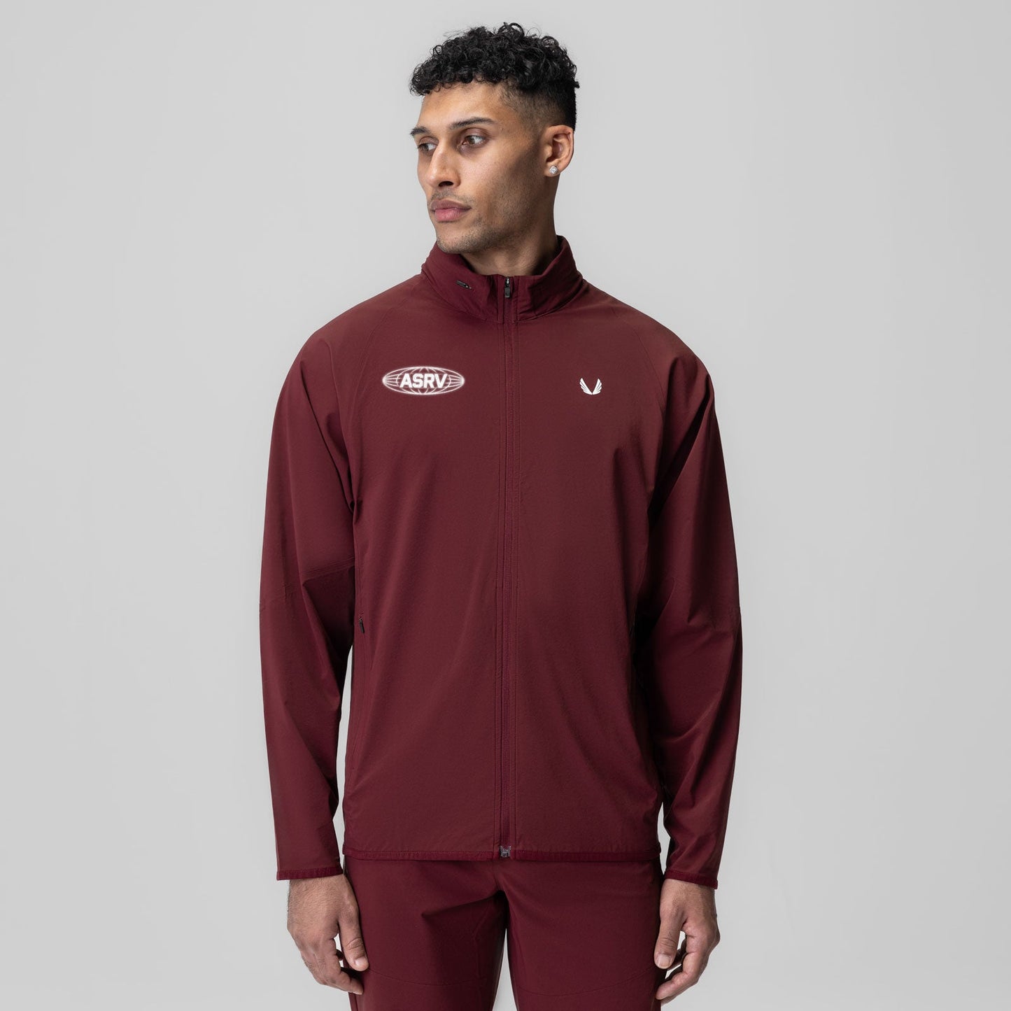 1018. Aerotex™ Weather-Ready Bonded Windbreaker Crimson "Global" | ASRV for sale