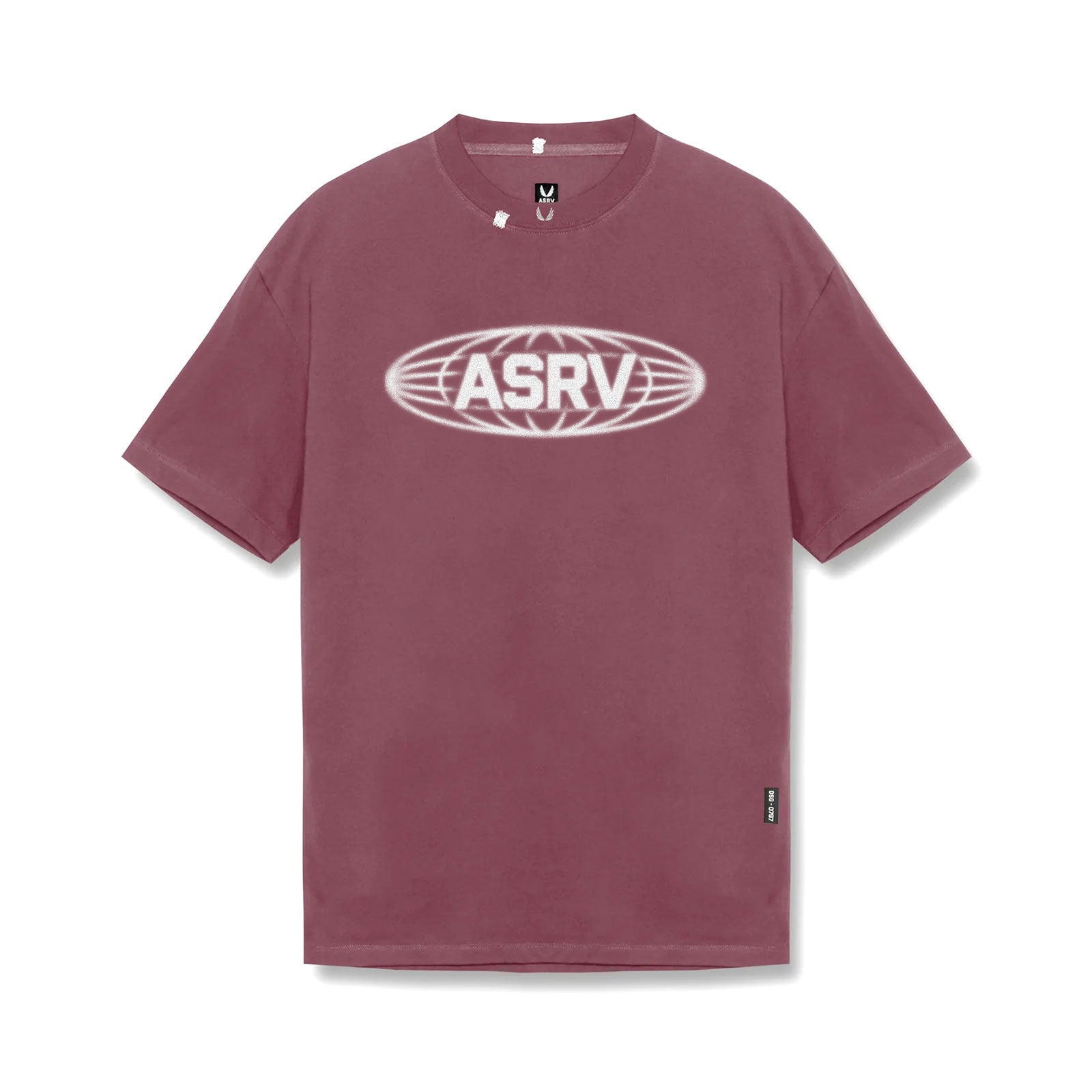 0797. Tech Essential™ Relaxed Tee Faded Crimson "Global" | ASRV discount