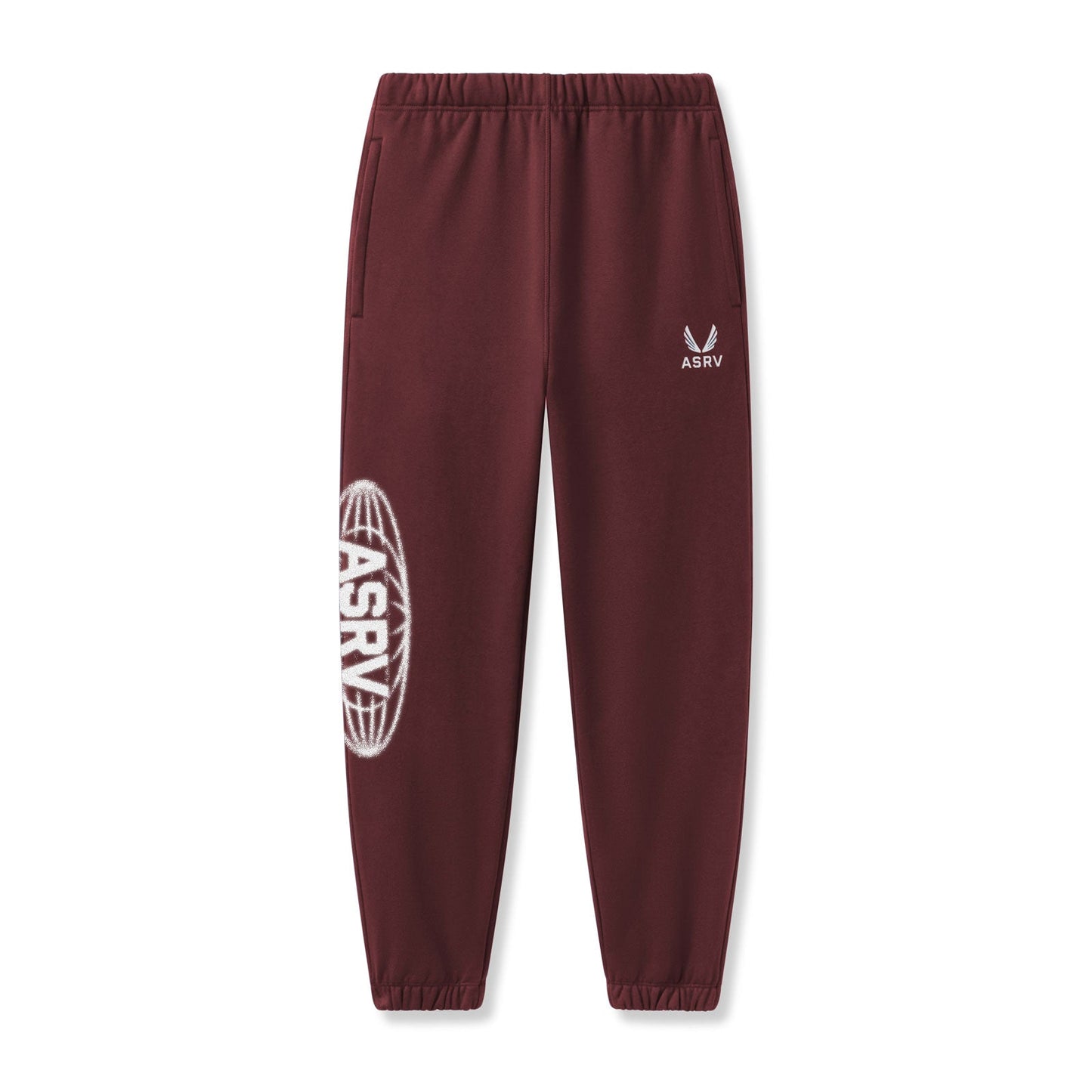 0655. Tech-Terry™ Oversized Sweats Crimson "Global" | ASRV Online