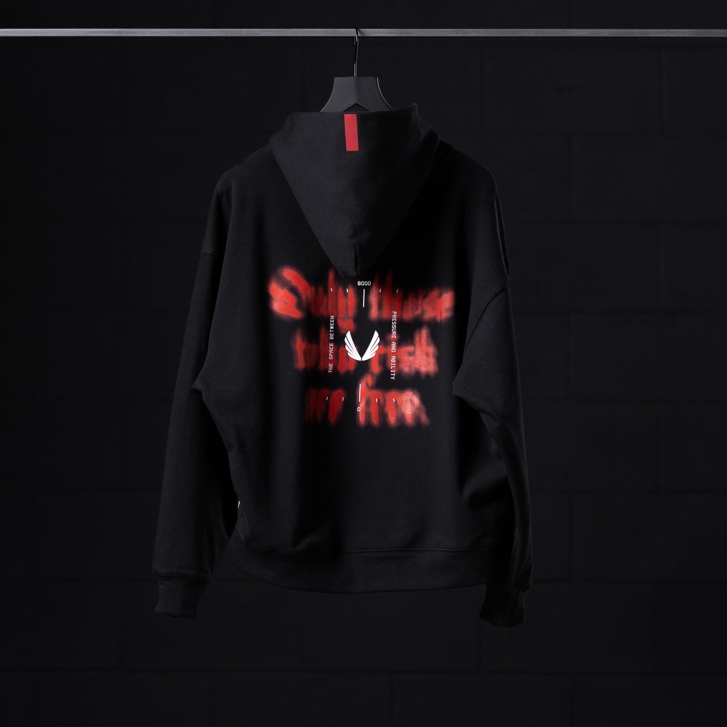 0874. Tech-Terry™ Zip Pocket Hoodie Black "Target Acquired" | ASRV near me