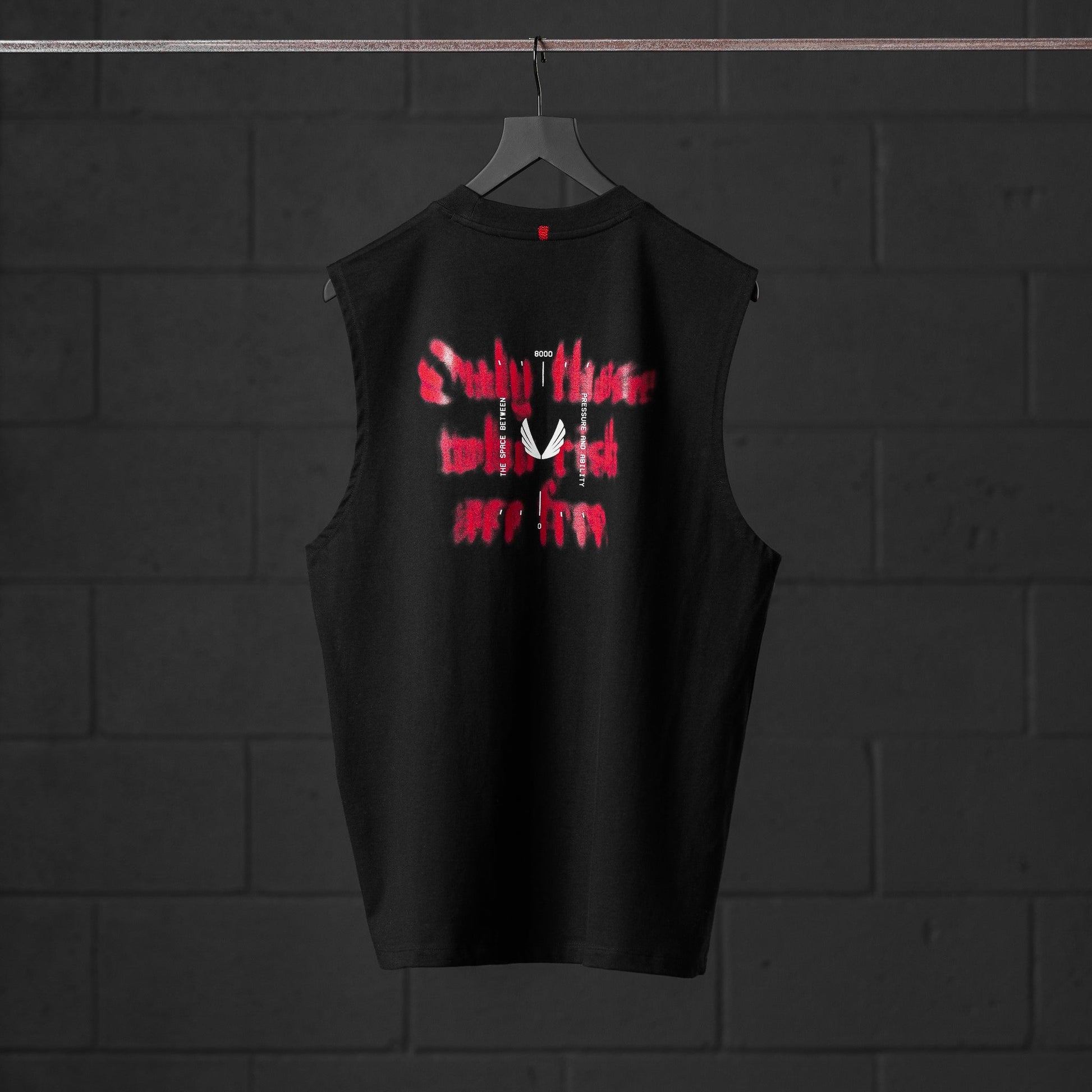 0807. Tech Essential™ Relaxed Cutoff Black "Target Acquired" | ASRV discount