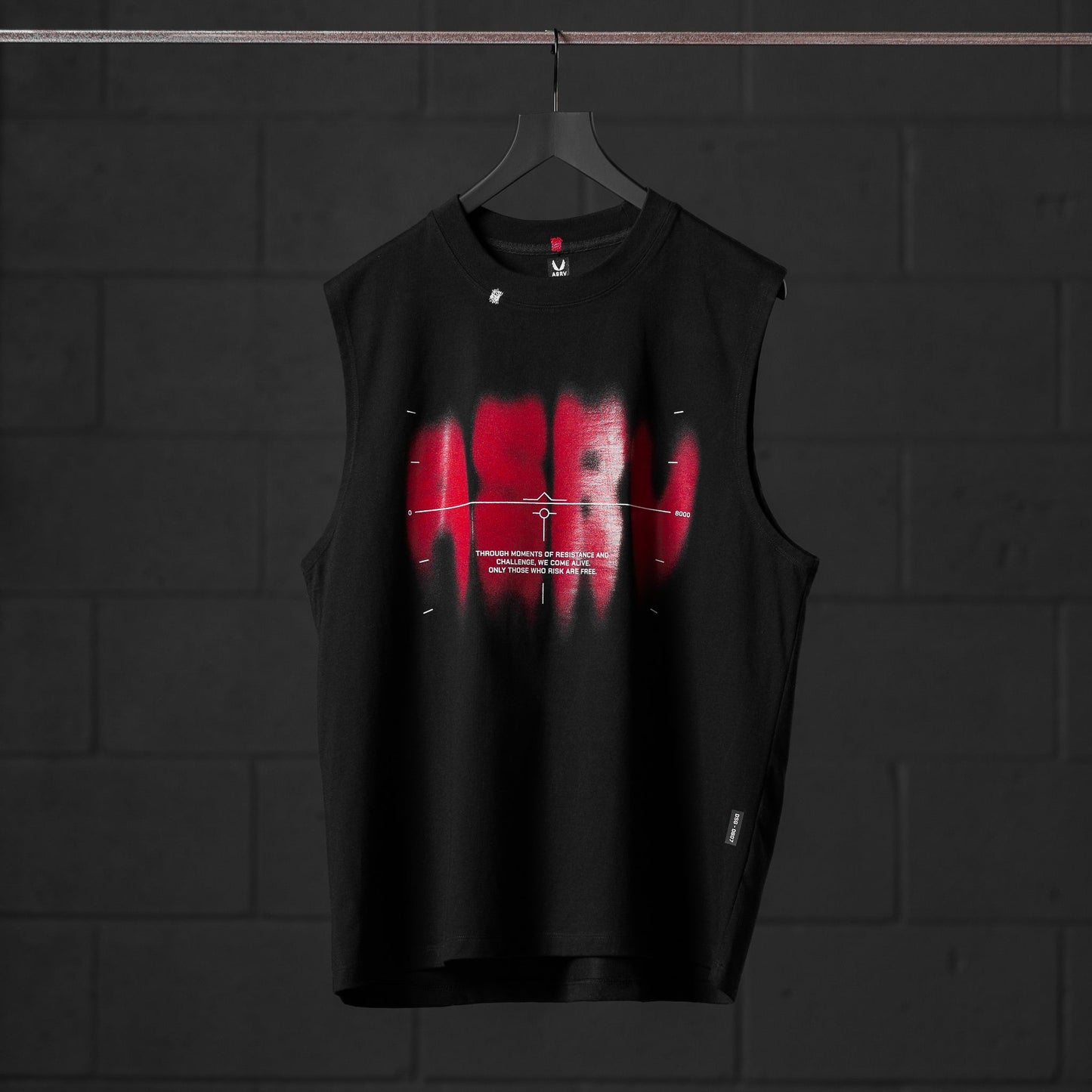 0807. Tech Essential™ Relaxed Cutoff Black "Target Acquired" | ASRV discount