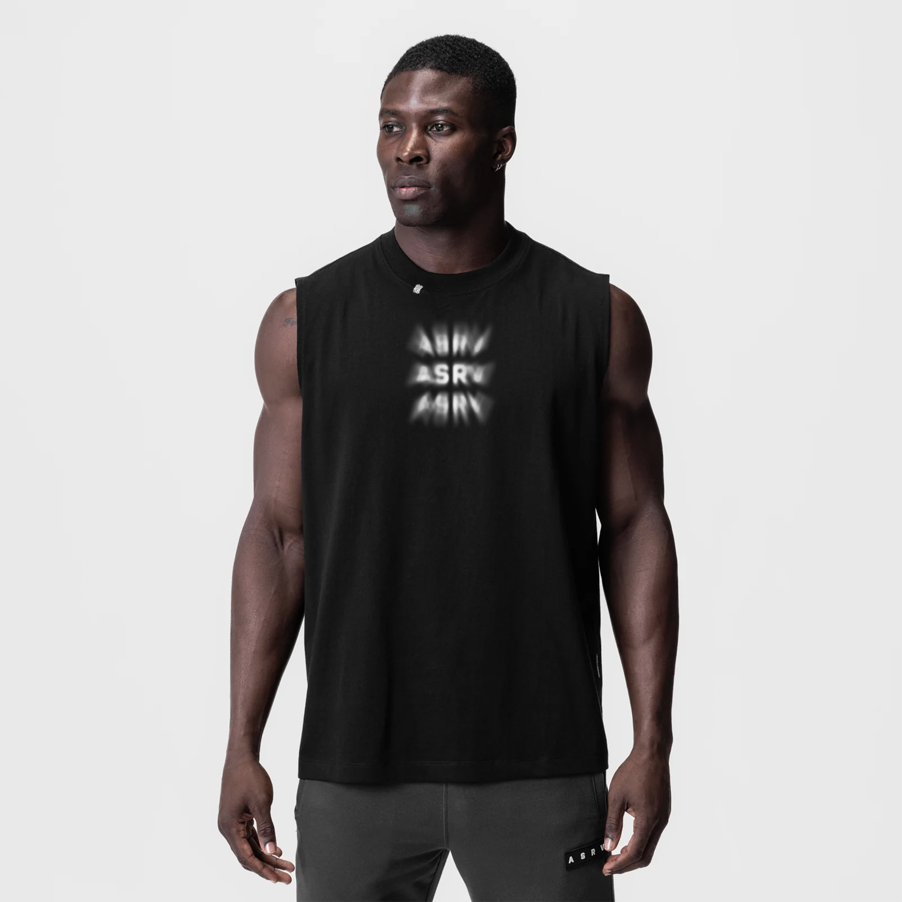 0807. Tech Essential™ Relaxed Cutoff Black "Chaos Theory" | ASRV near me