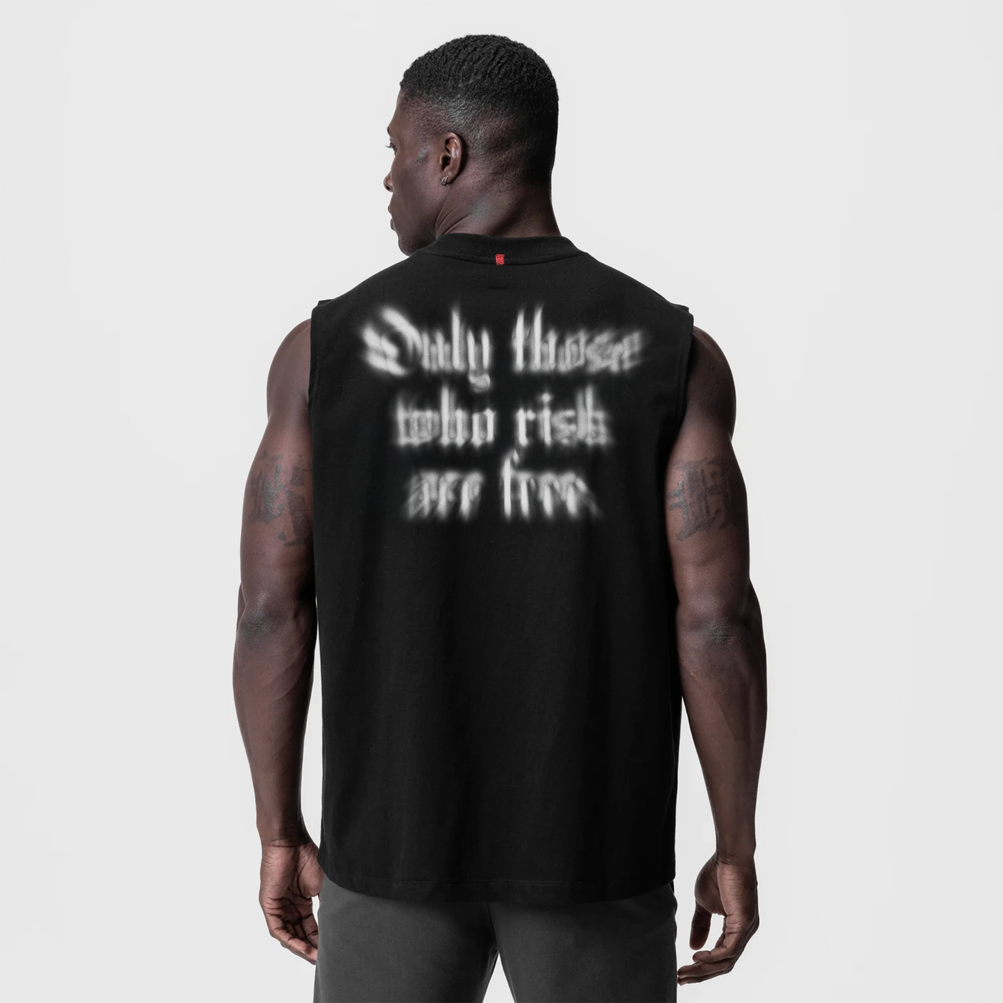 0807. Tech Essential™ Relaxed Cutoff Black "Chaos Theory" | ASRV near me