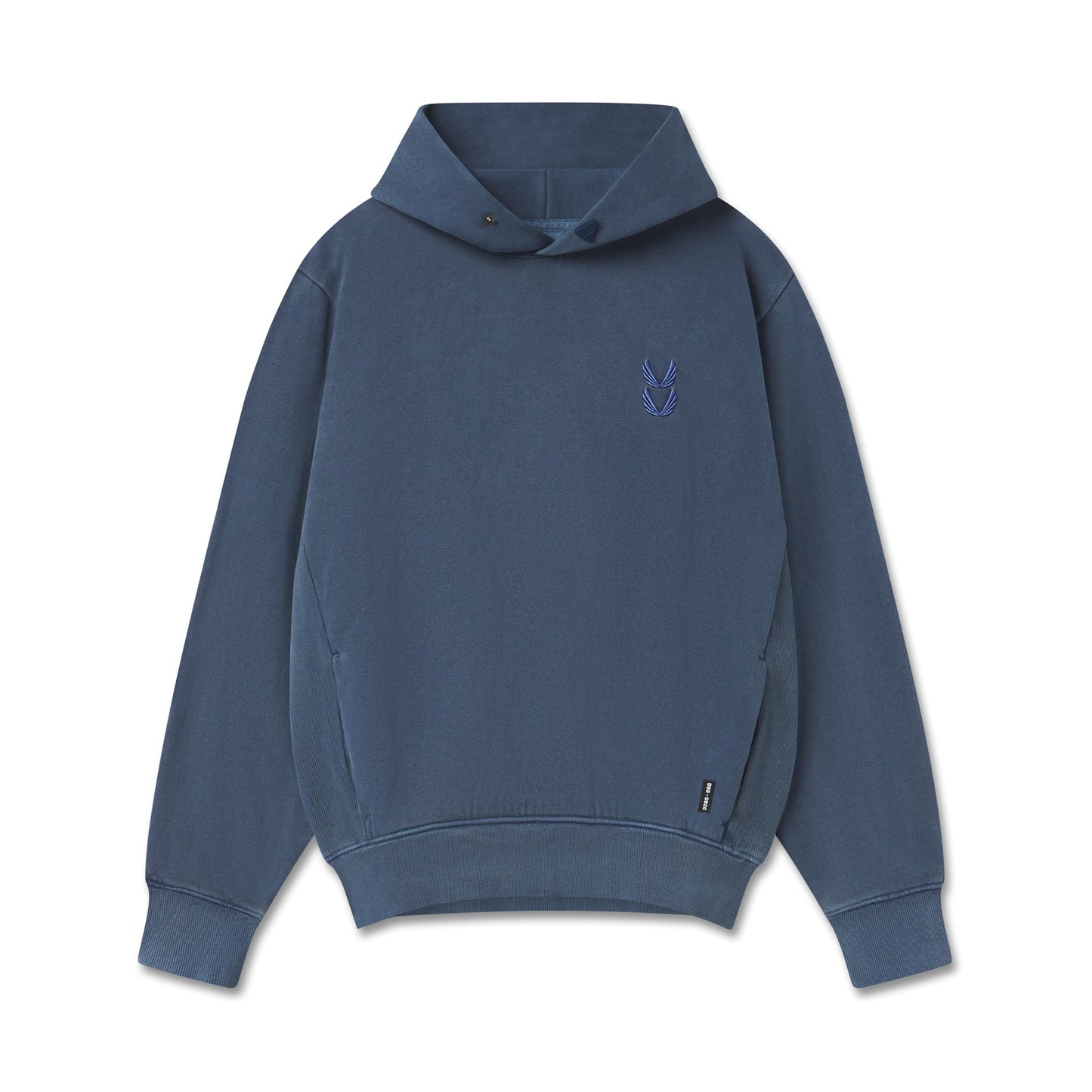 0920. Tech Essential™ Distressed Hoodie Faded Navy | ASRV sale