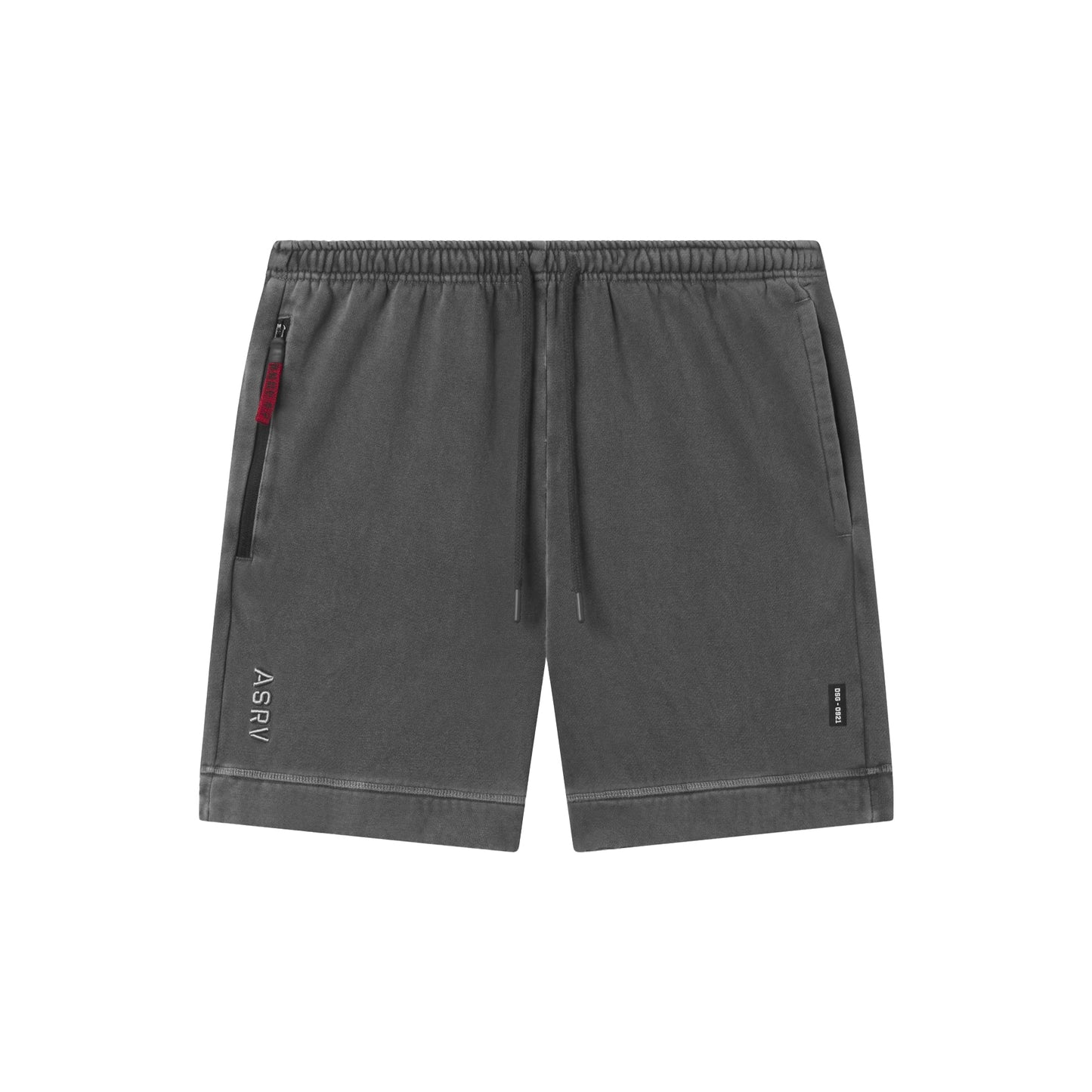 0921. Tech Essential™ Sweat Short Faded Grey | ASRV for sale
