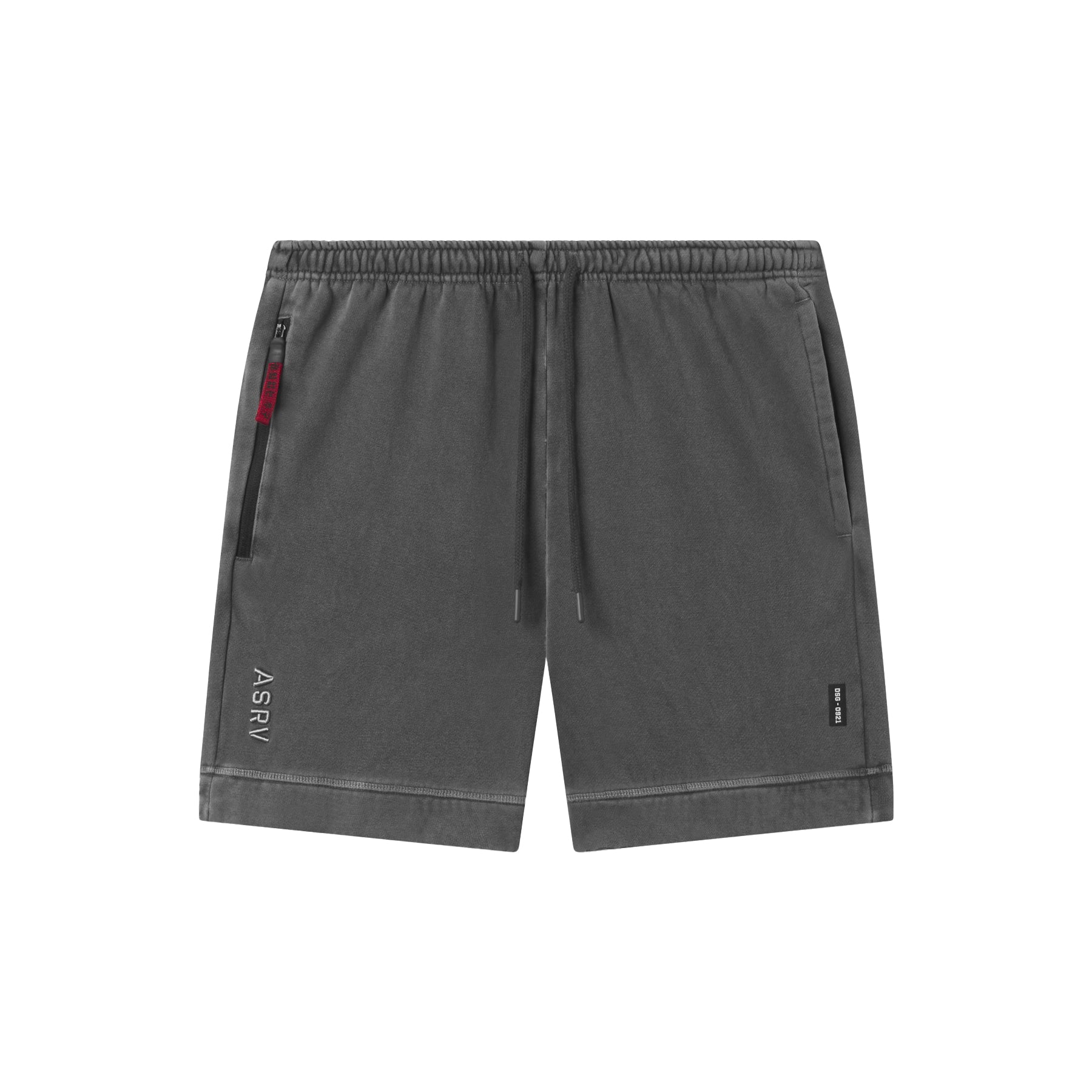0921. Tech Essential™ Sweat Short Faded Grey | ASRV for sale