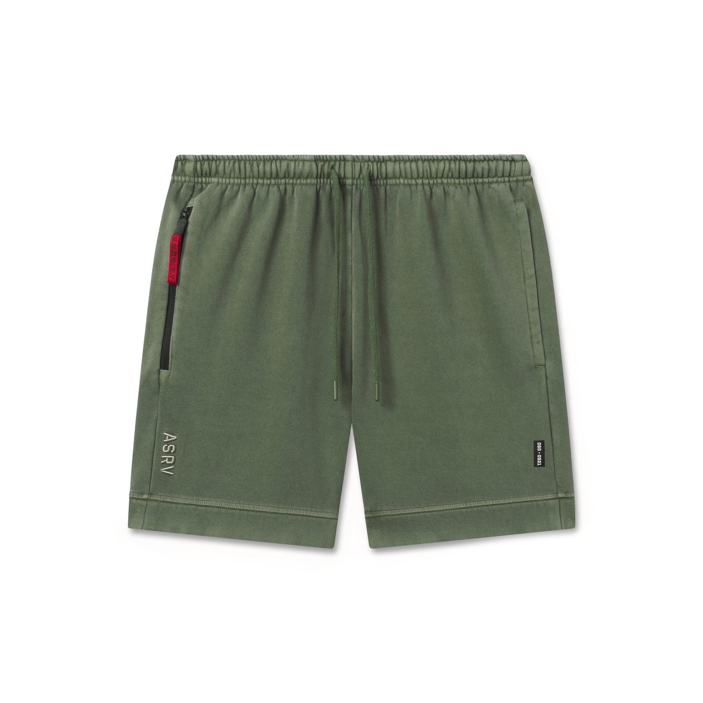 0921. Tech Essential™ Sweat Short Faded Olive | ASRV discount