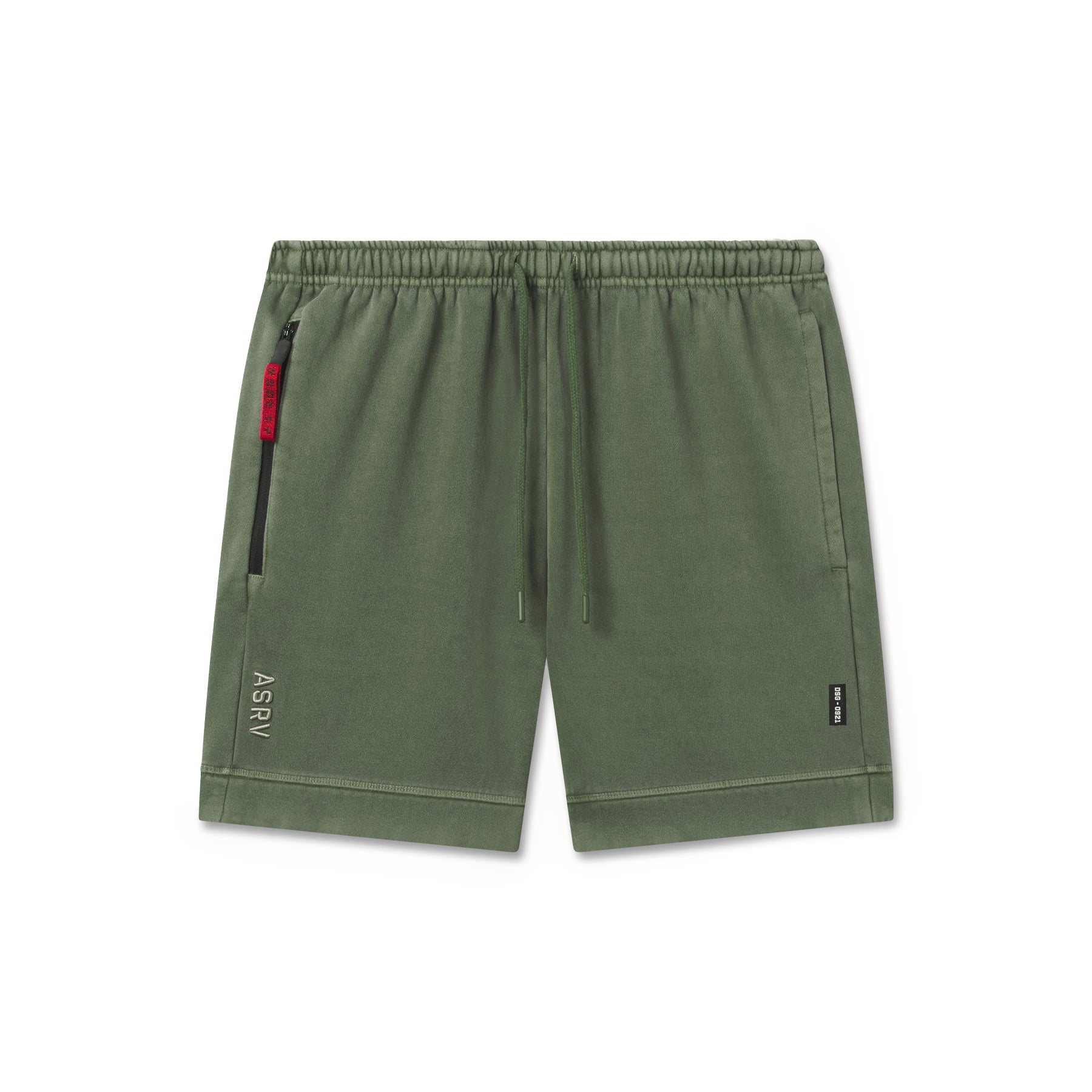 0921. Tech Essential™ Sweat Short Faded Olive | ASRV discount