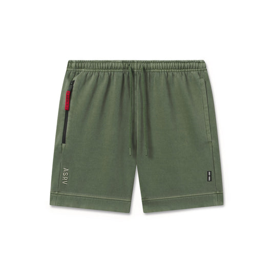 0921. Tech Essential™ Sweat Short Faded Olive | ASRV discount