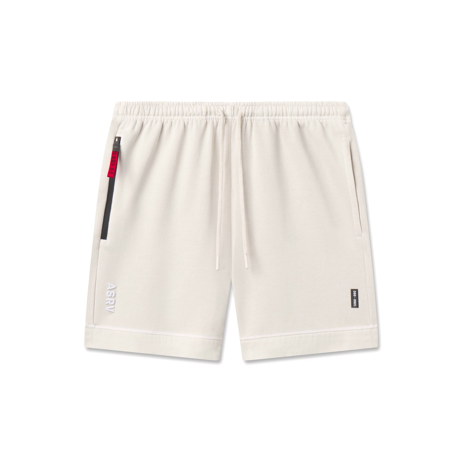 0921. Tech Essential™ Sweat Short Faded Stone | ASRV Online