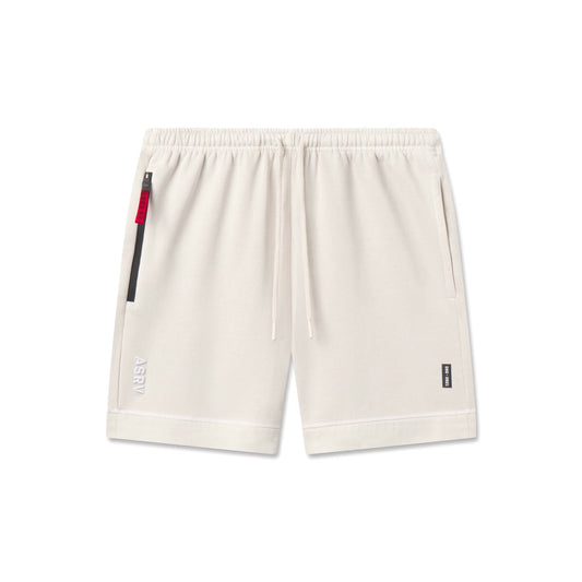 0921. Tech Essential™ Sweat Short Faded Stone | ASRV Online