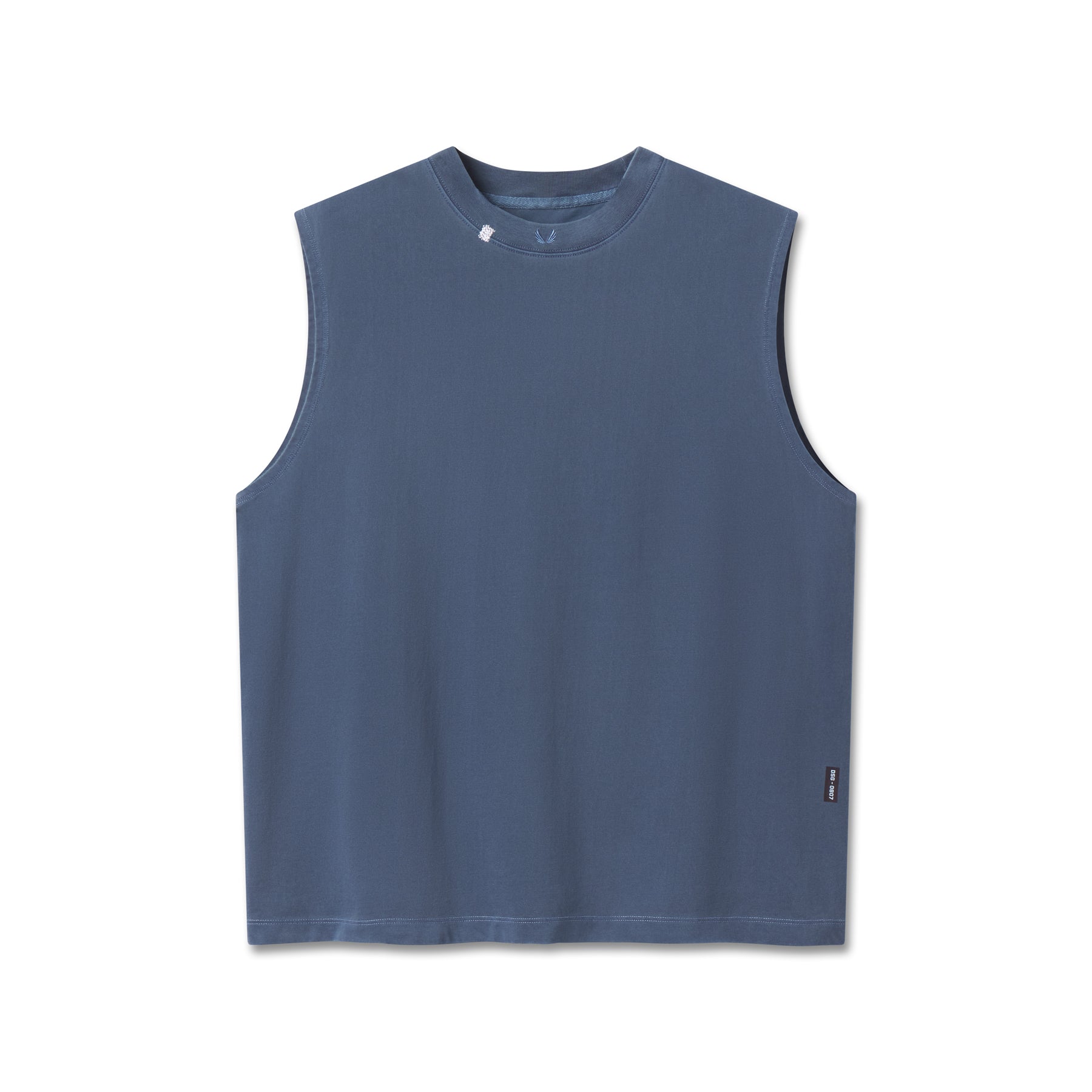 0807. Tech Essential™ Relaxed Cutoff Faded Navy | ASRV US