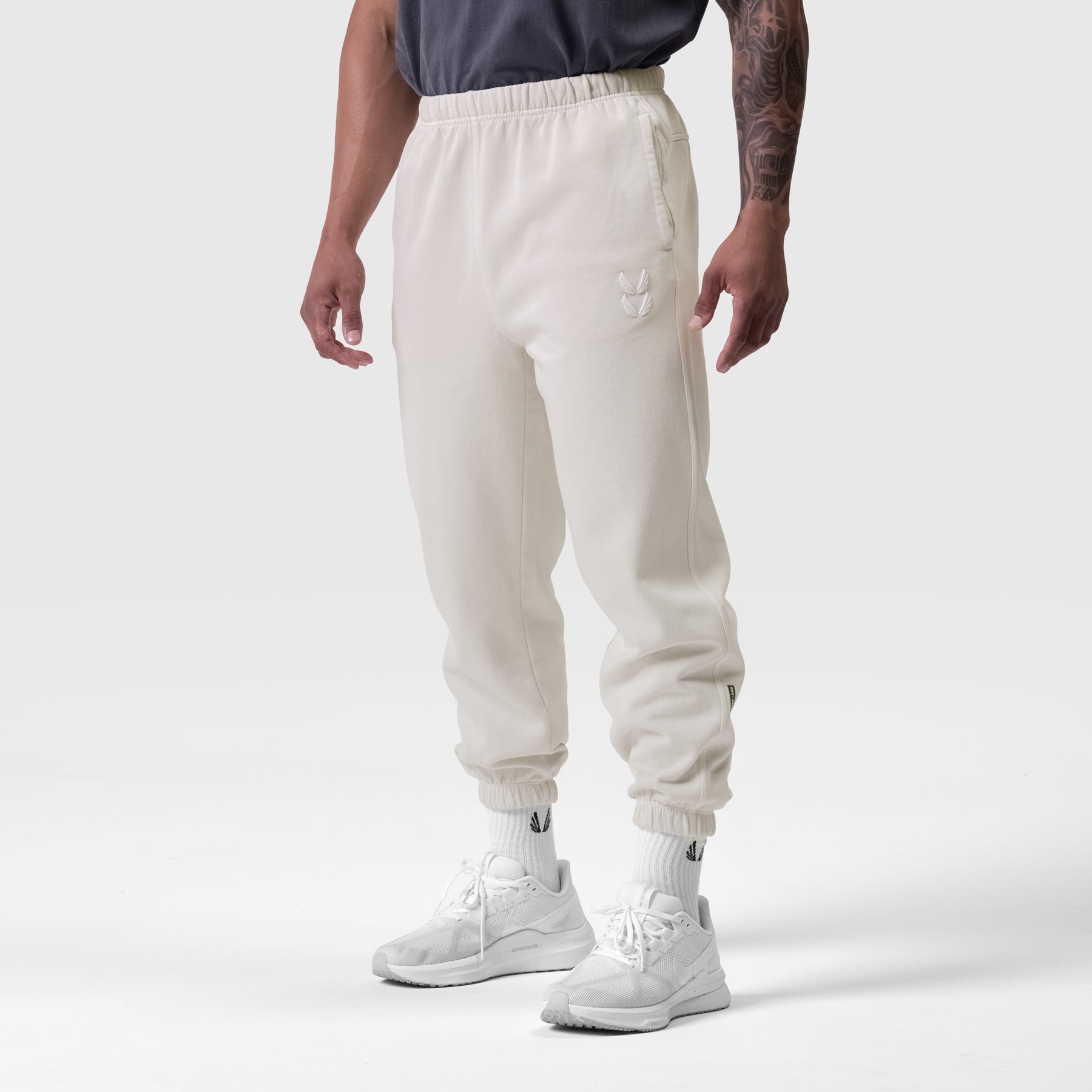 0922. Tech Essential™ Sweats Faded Stone | ASRV on sale