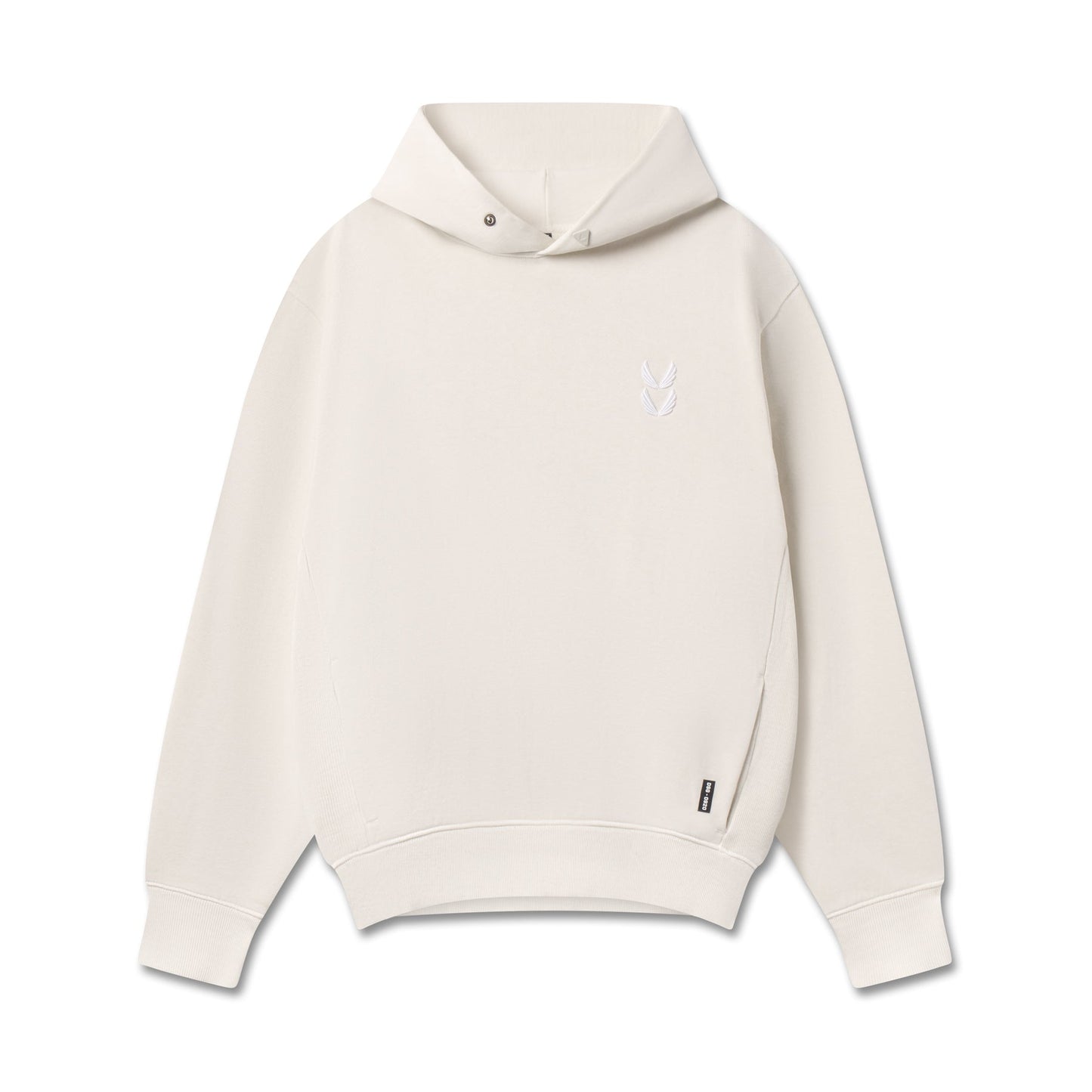 0920. Tech Essential™ Distressed Hoodie Faded Stone | ASRV for sale
