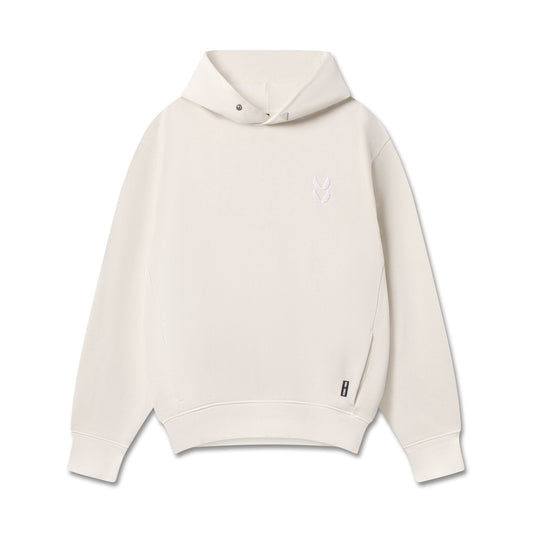 0920. Tech Essential™ Distressed Hoodie Faded Stone | ASRV for sale