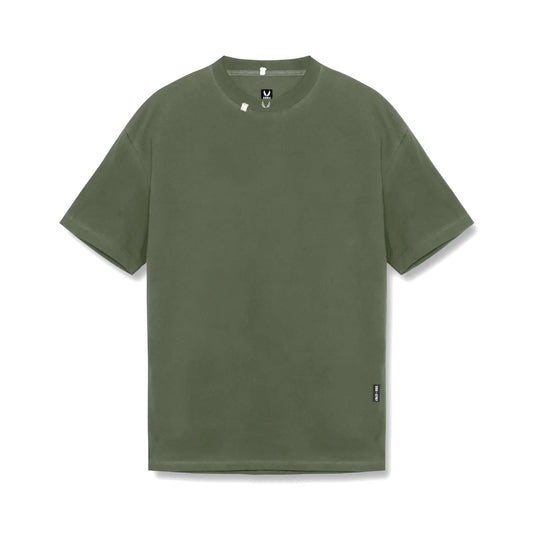 0797. Tech Essential™ Relaxed Tee Faded Olive | ASRV Online