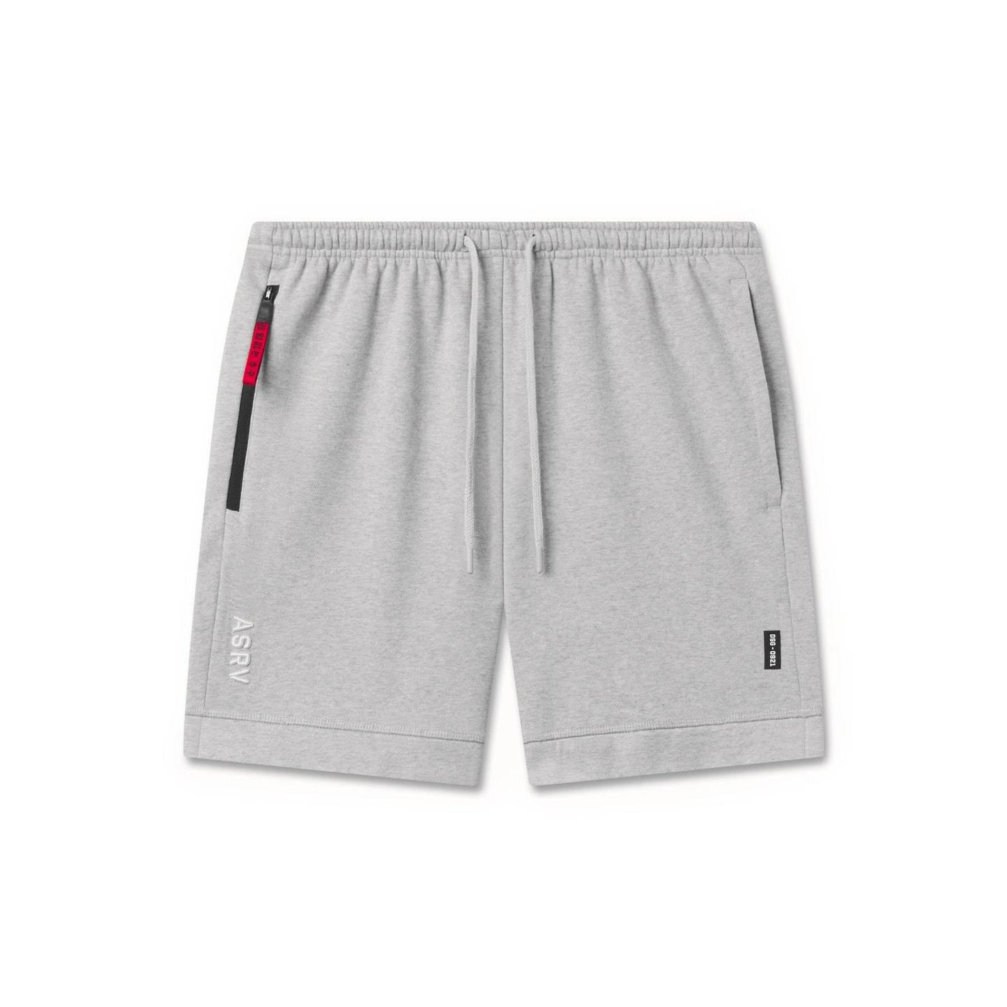 0921. Tech Essential™ Sweat Short Heather Grey | ASRV Discount