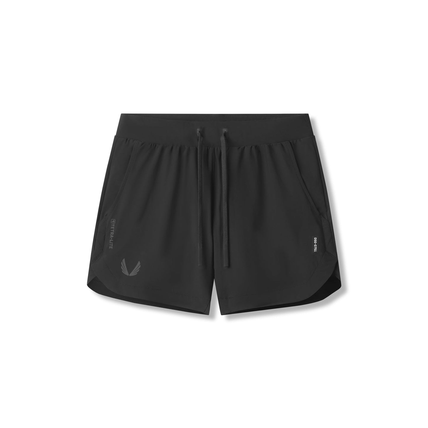 0751. Tetra-Lite® 5" Linerless Short Black "Black Wings" | ASRV US