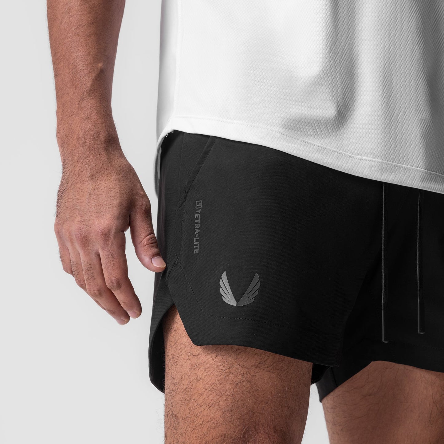0751. Tetra-Lite® 5" Linerless Short Black "Black Wings" | ASRV US