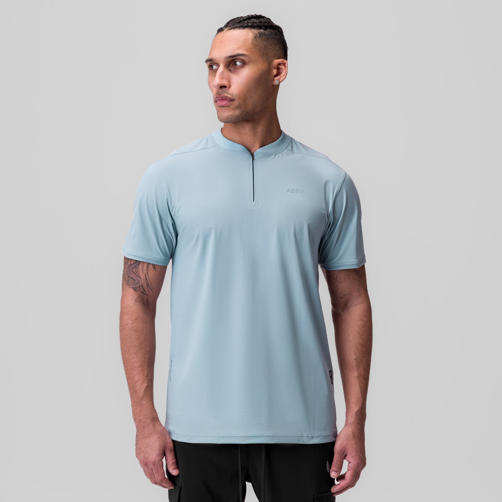 1087. Tetra-Lite® Ice Zip Tee Light Sky | ASRV discount
