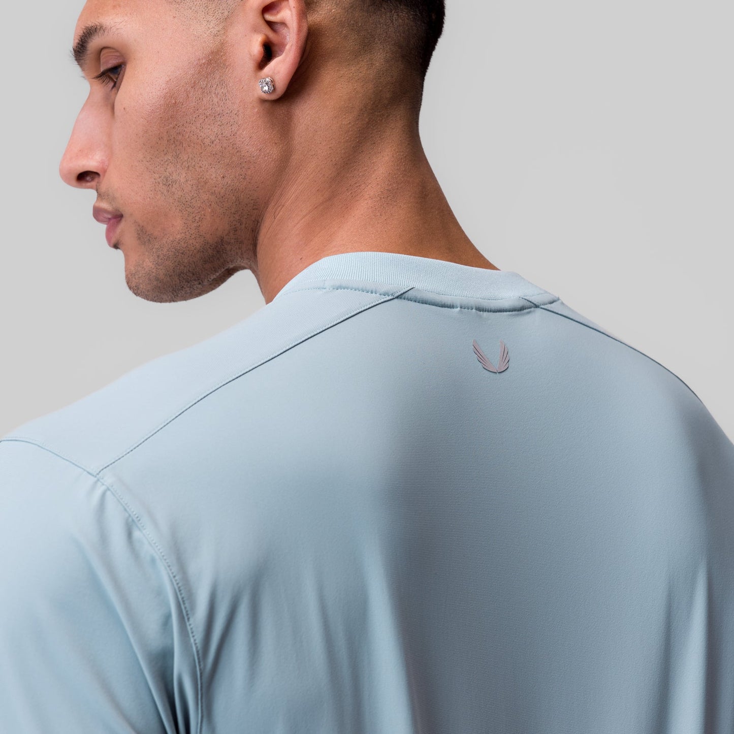 1087. Tetra-Lite® Ice Zip Tee Light Sky | ASRV discount