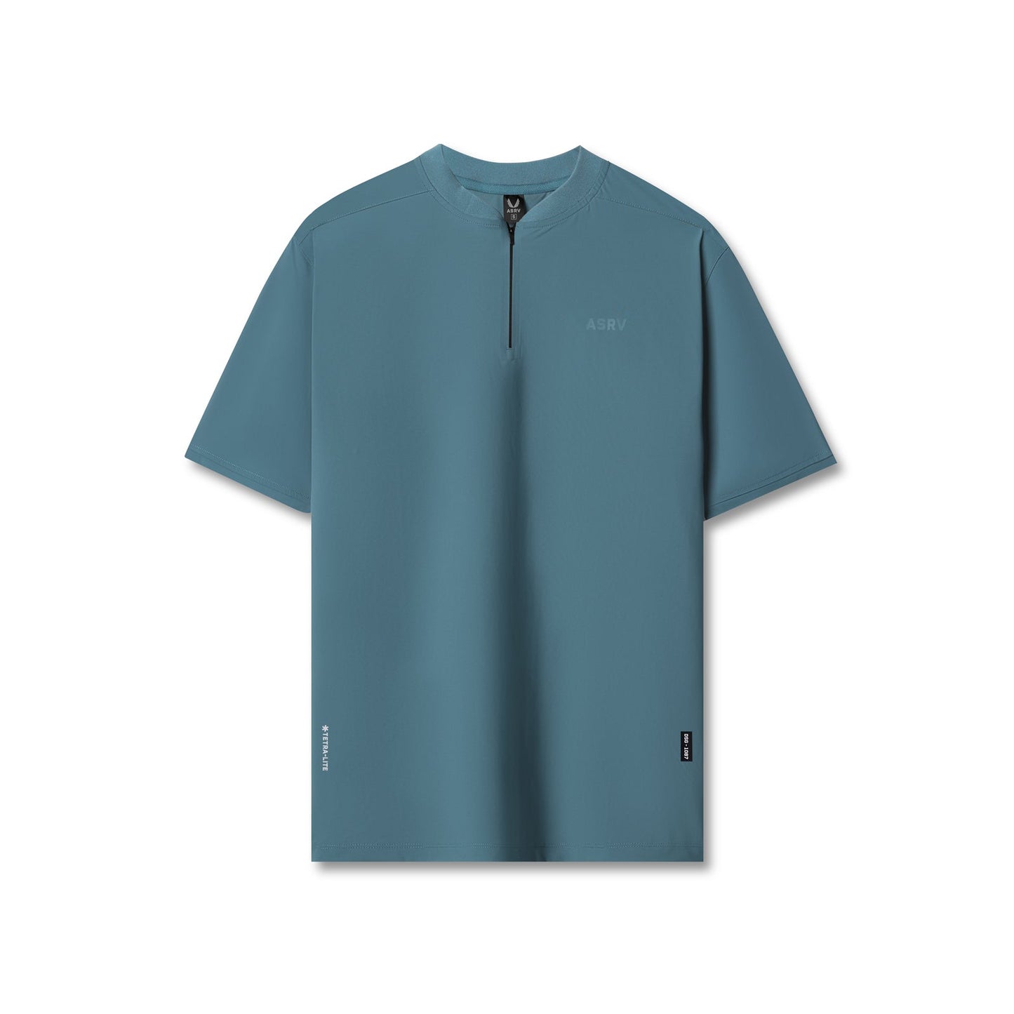 1087. Tetra-Lite® Ice Zip Tee Storm | ASRV Discount