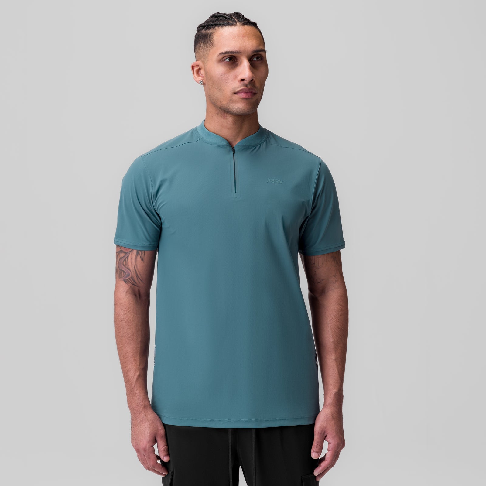 1087. Tetra-Lite® Ice Zip Tee Storm | ASRV Discount