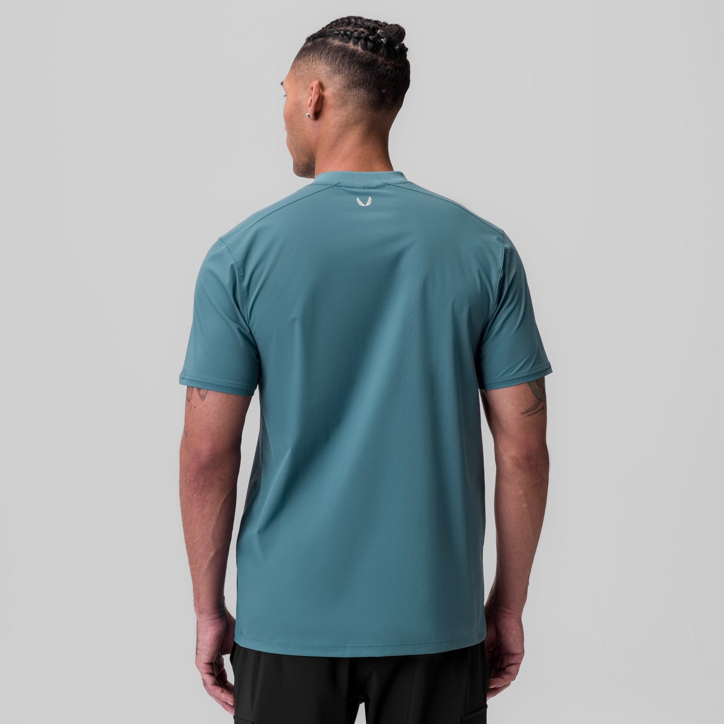 1087. Tetra-Lite® Ice Zip Tee Storm | ASRV Discount