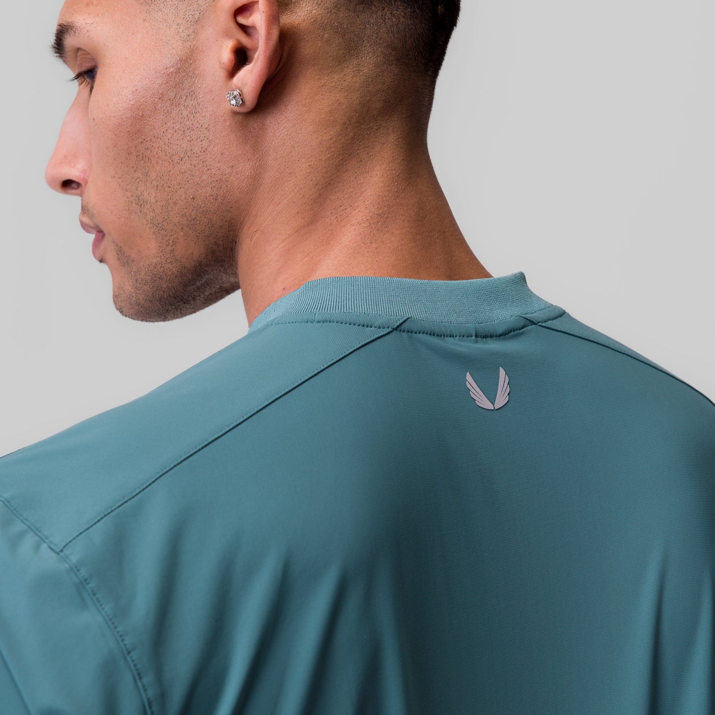 1087. Tetra-Lite® Ice Zip Tee Storm | ASRV Discount