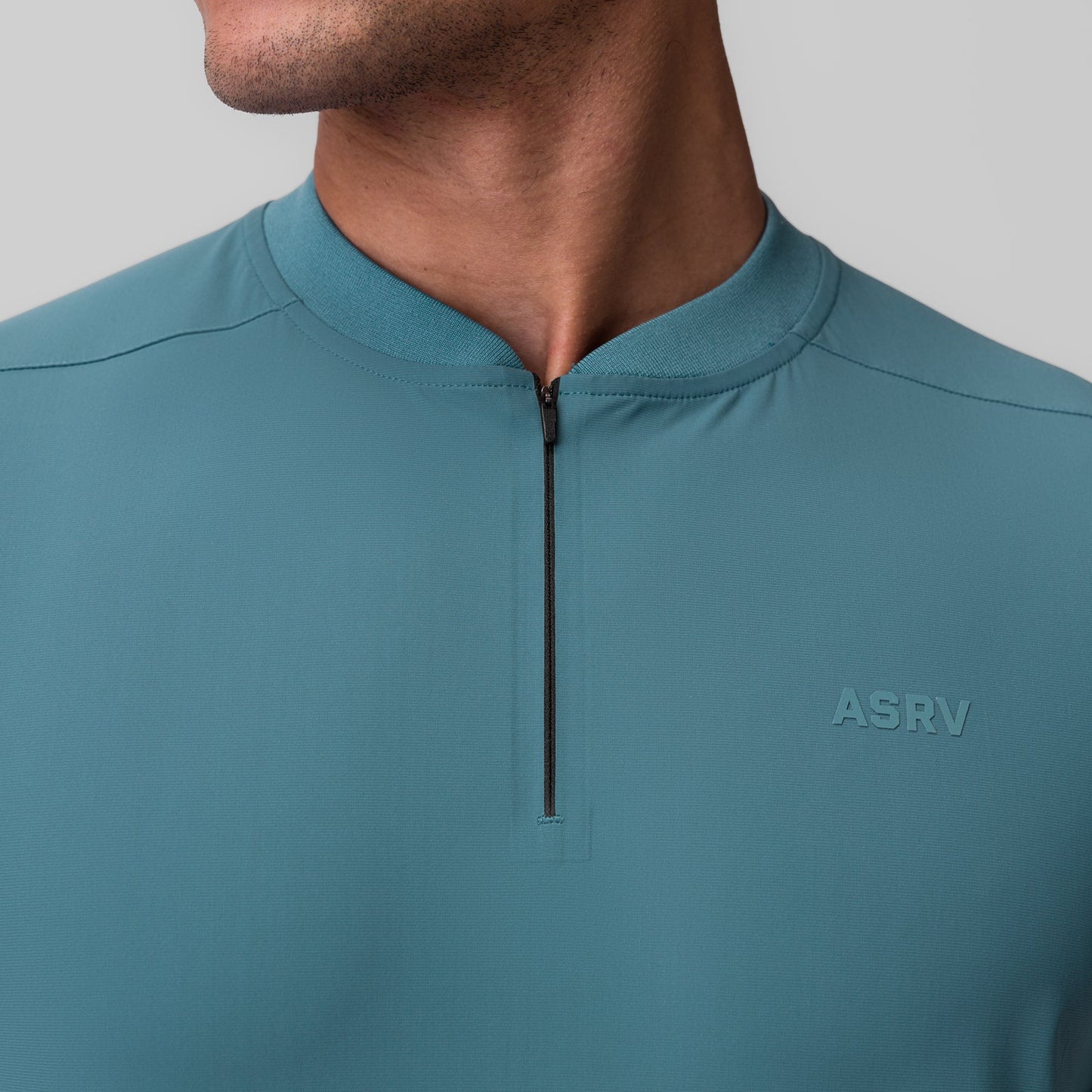 1087. Tetra-Lite® Ice Zip Tee Storm | ASRV Discount
