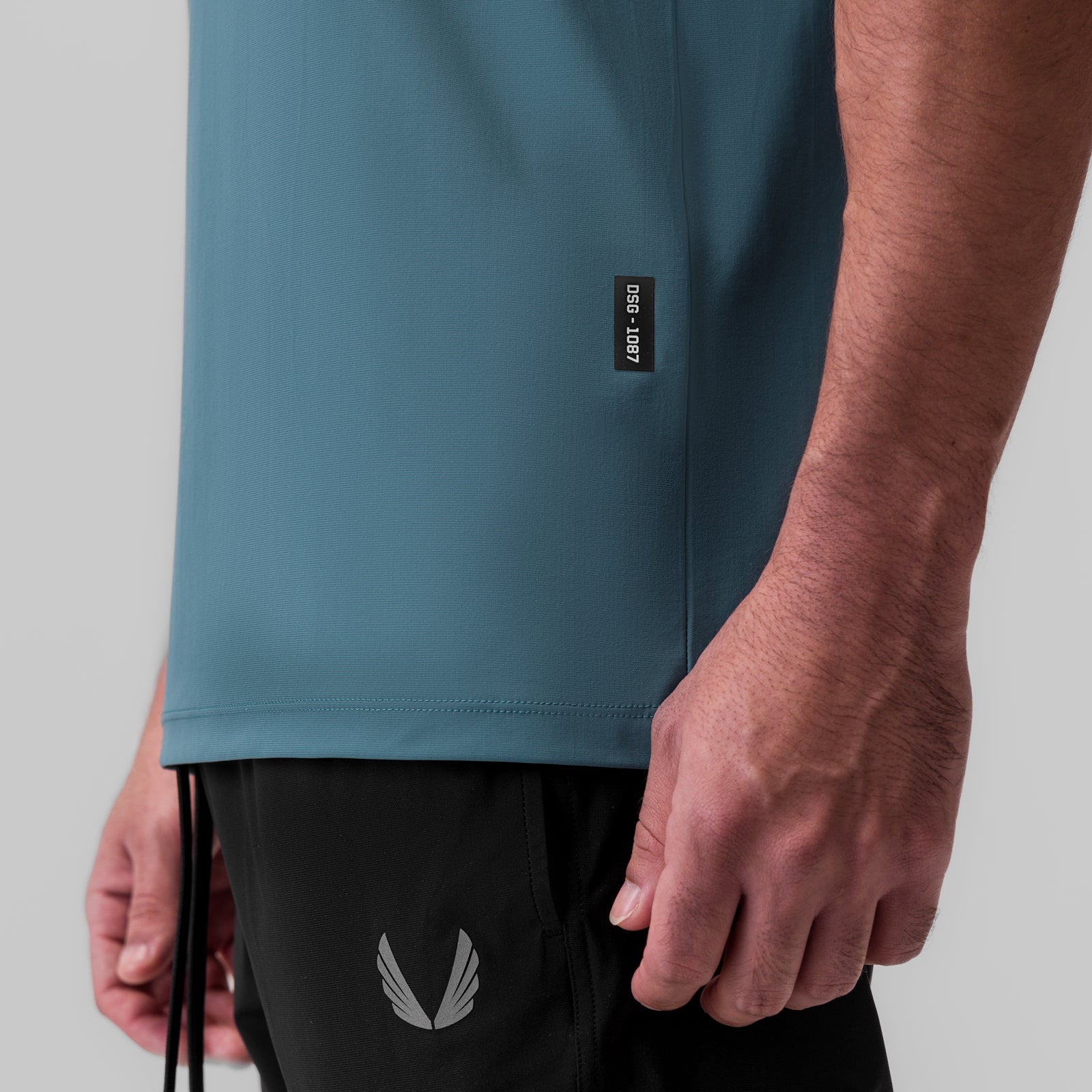 1087. Tetra-Lite® Ice Zip Tee Storm | ASRV Discount