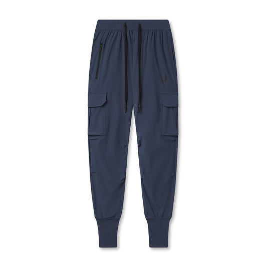 0825. Tetra-Lite® Cargo High Rib Jogger Navy | ASRV US