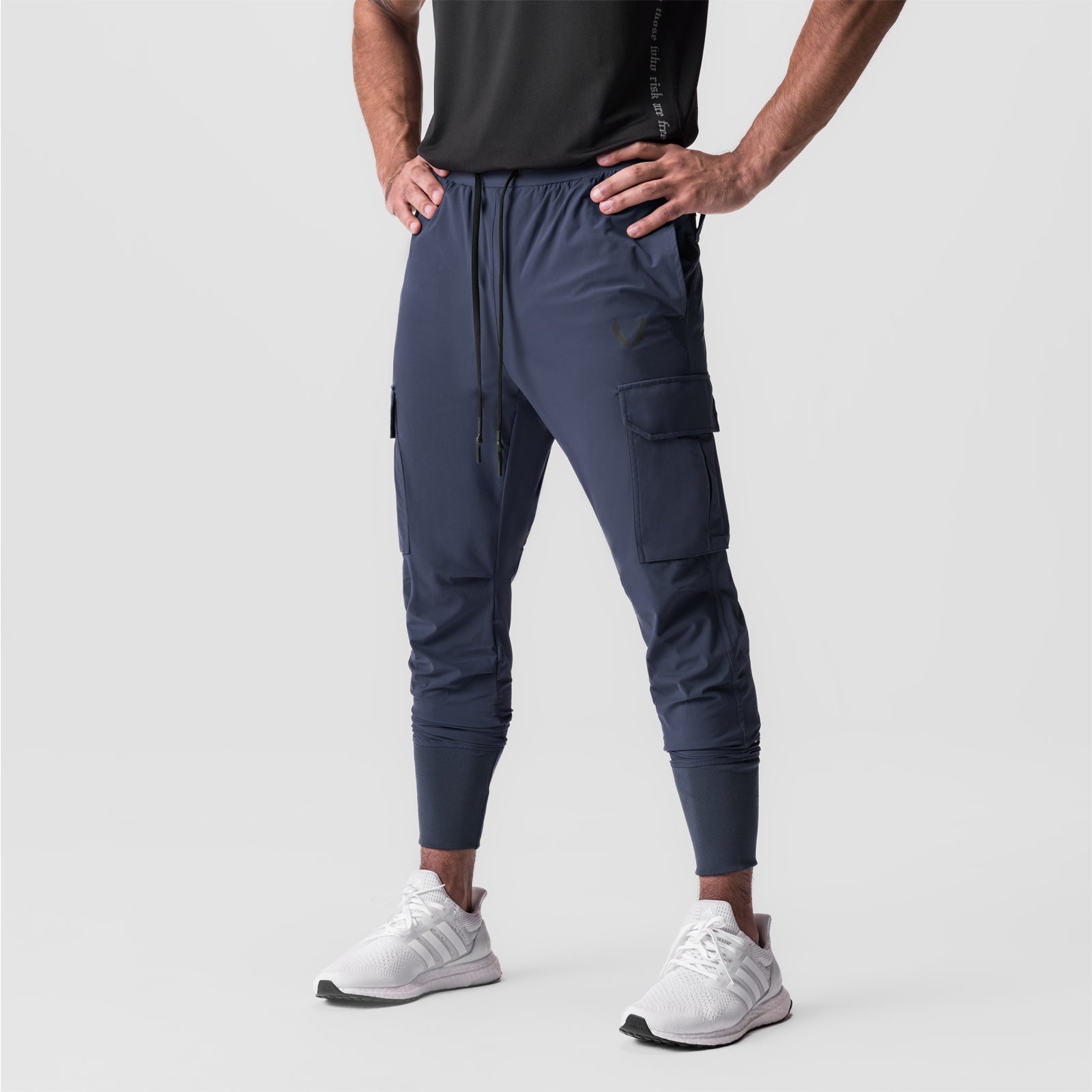 0825. Tetra-Lite® Cargo High Rib Jogger Navy | ASRV US